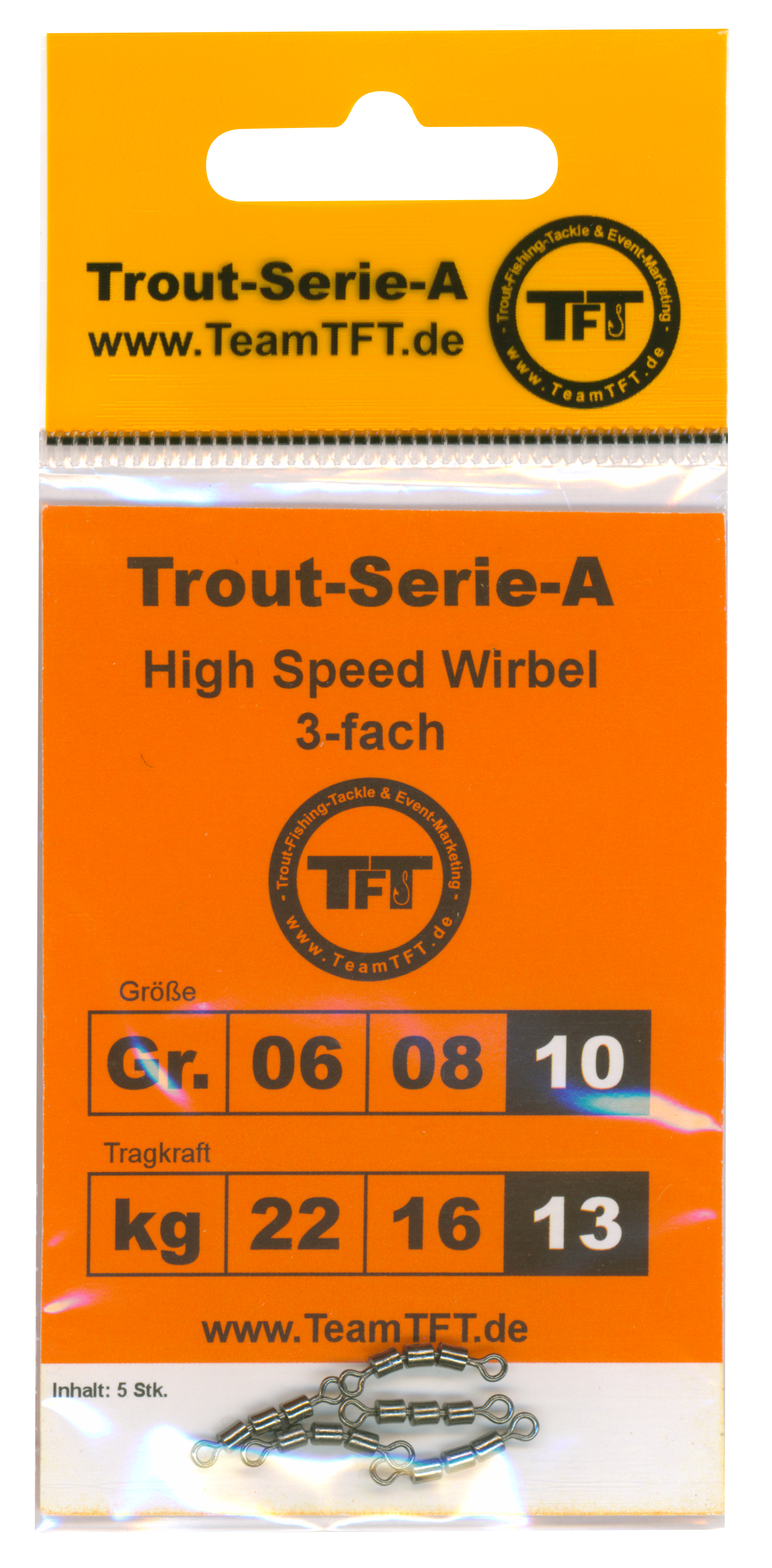 T853002 - 00 TFT Wirbel High Speed 3-fach verpackt