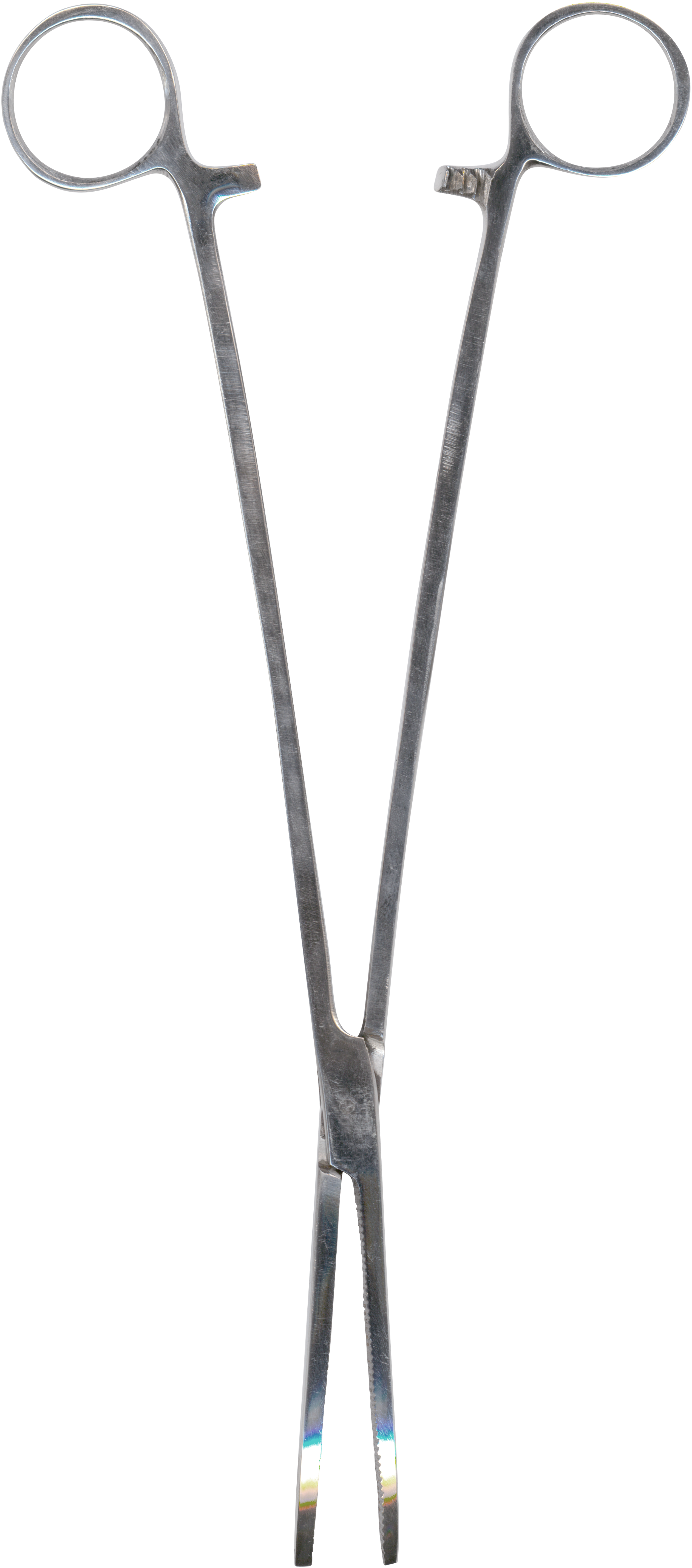 8070503 - 02 Arterienklemme gebogen