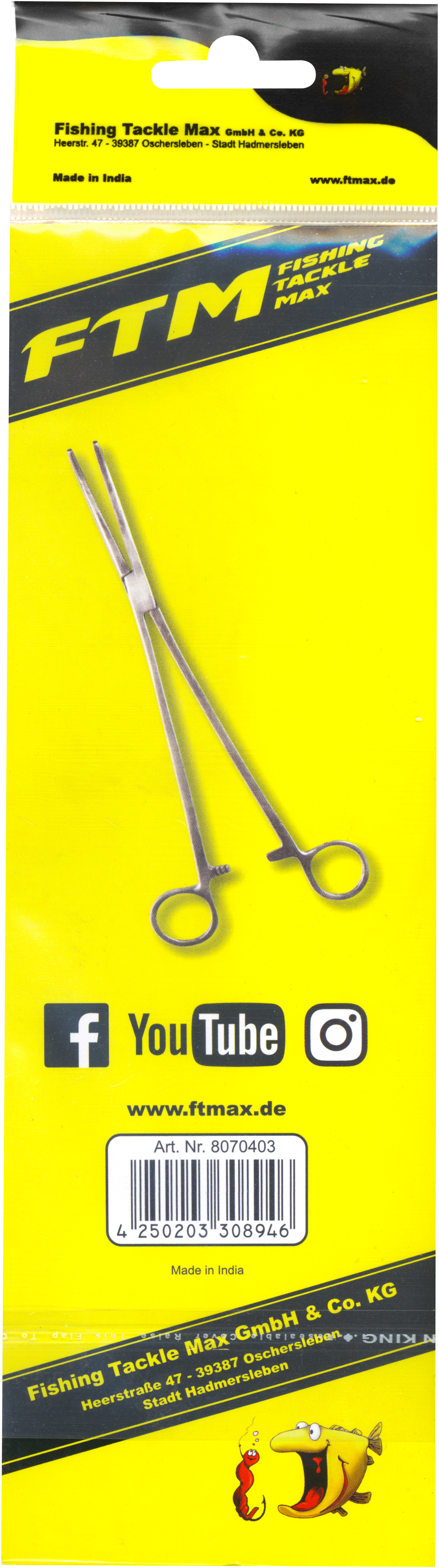 8070403 - 01 Arterienklemme gerade verpackt 2
