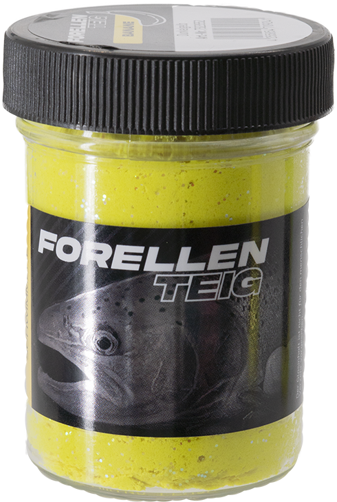 Forellenteig Banane schwimmend 50 g