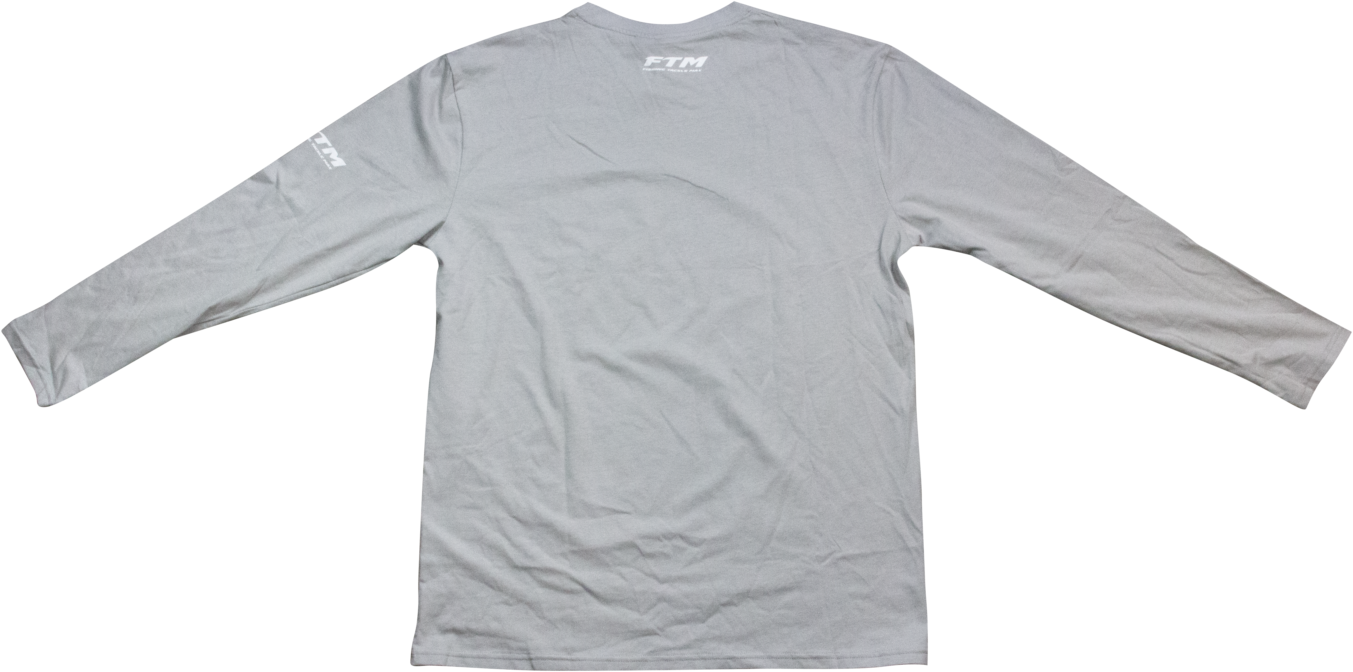 9896434-XXL - 01 FTM Langarmshirt grau