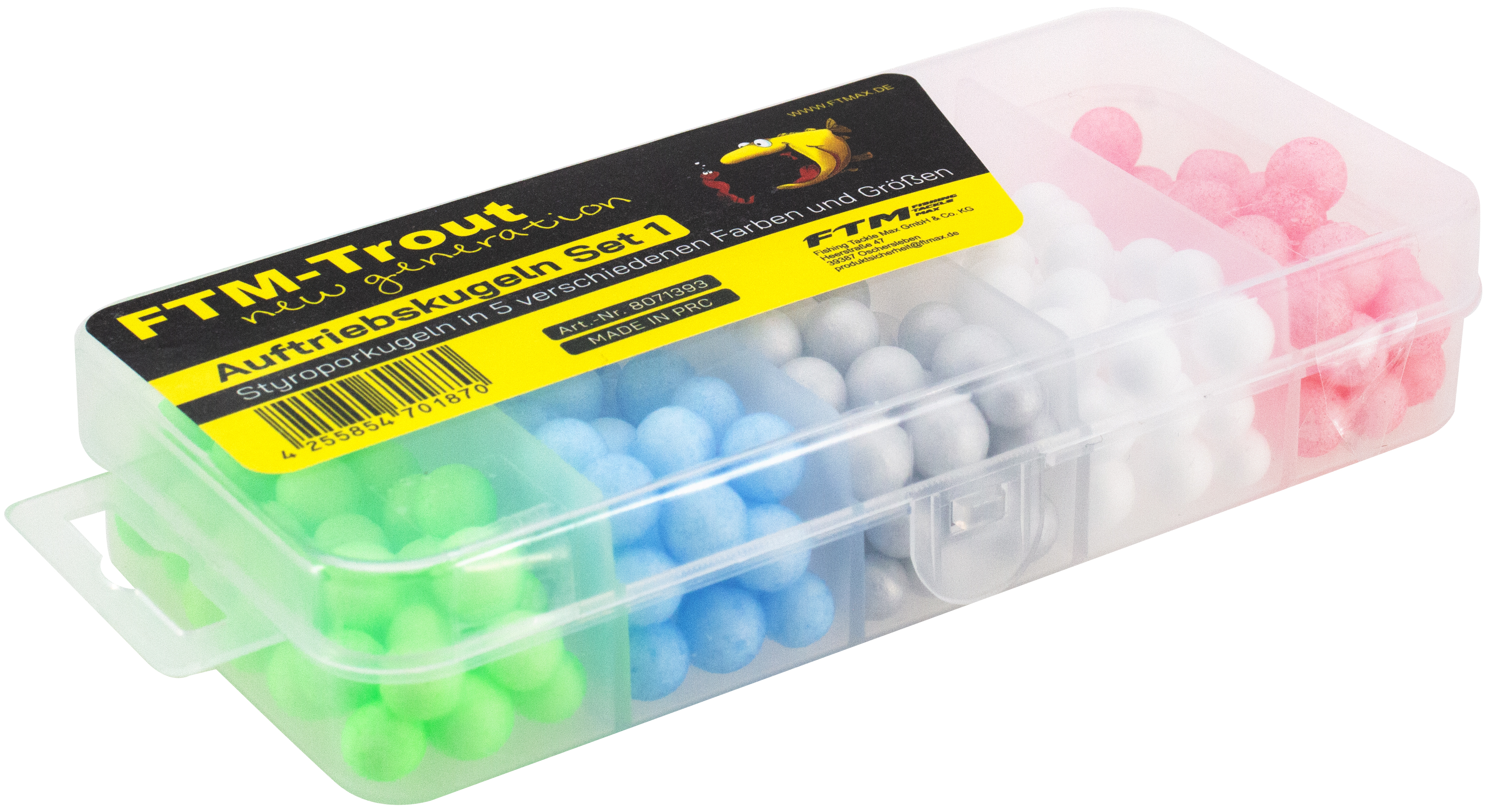 Auftriebskugeln Sets