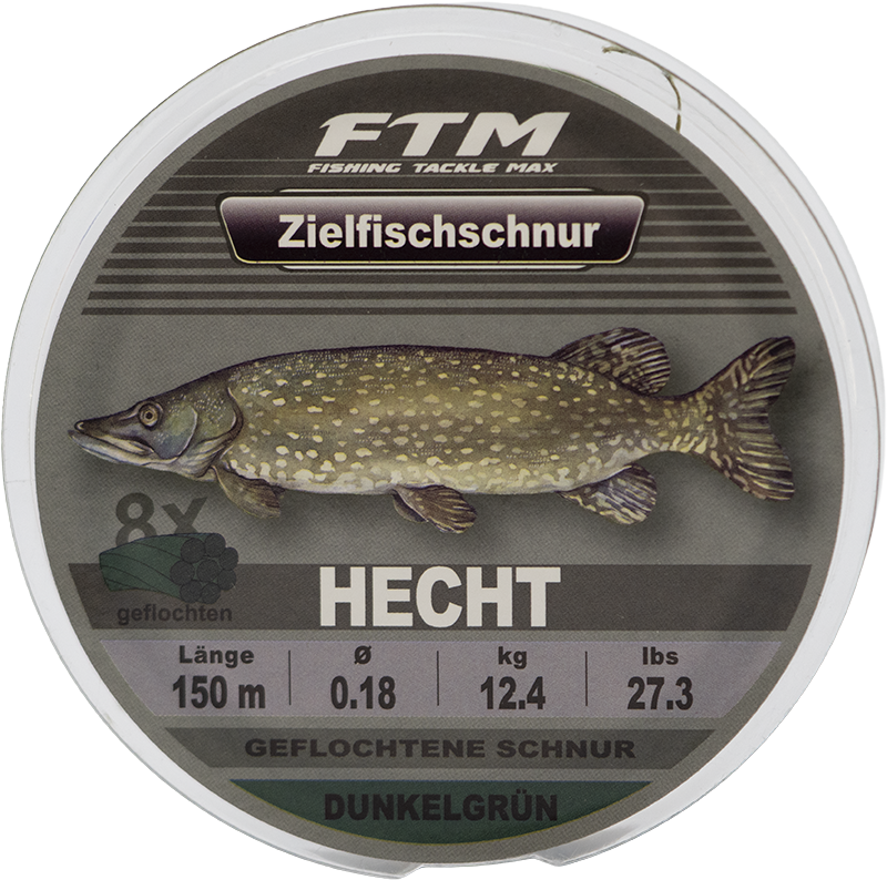 8800475 - 00 Zielfischschnur Hecht