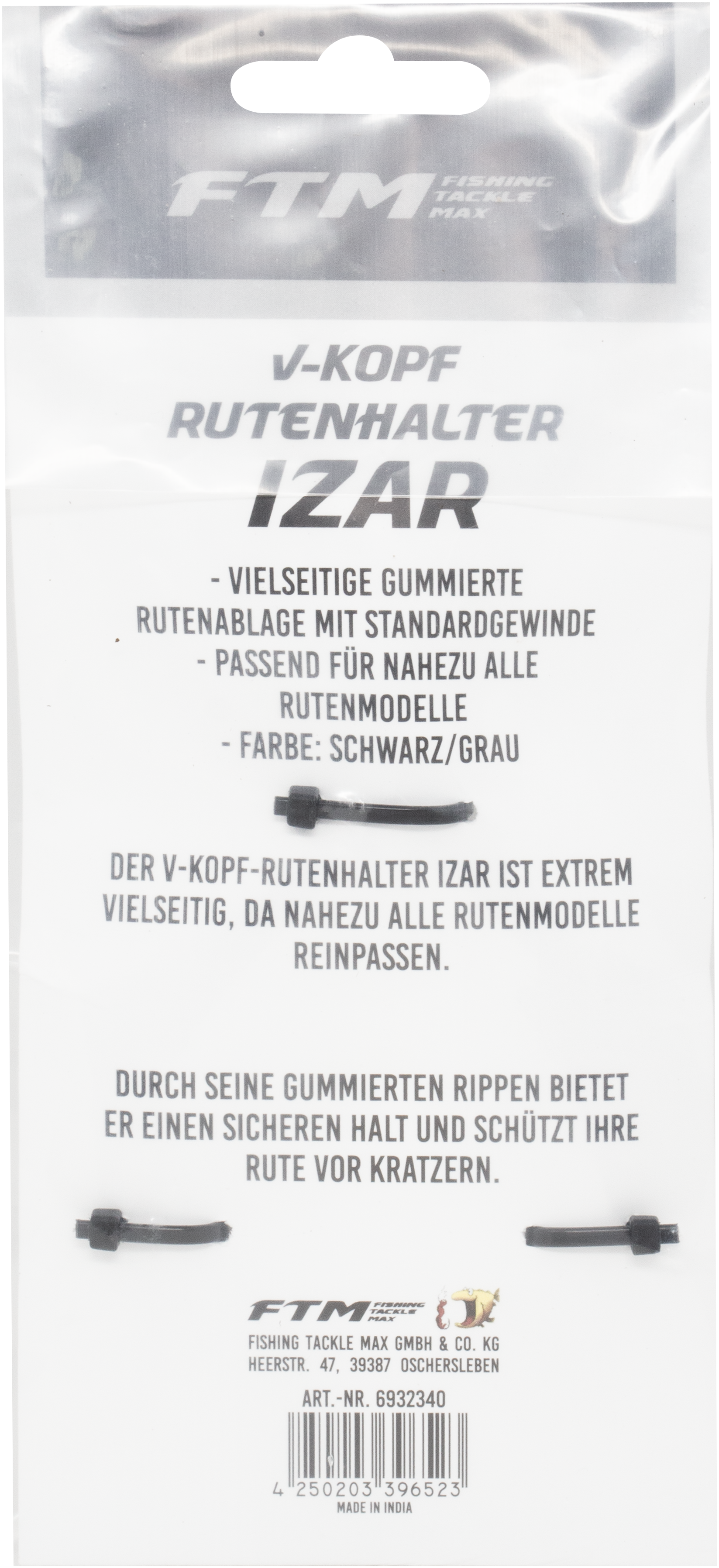 6932340 - 03 V-Kopf Rutenhalter Izar