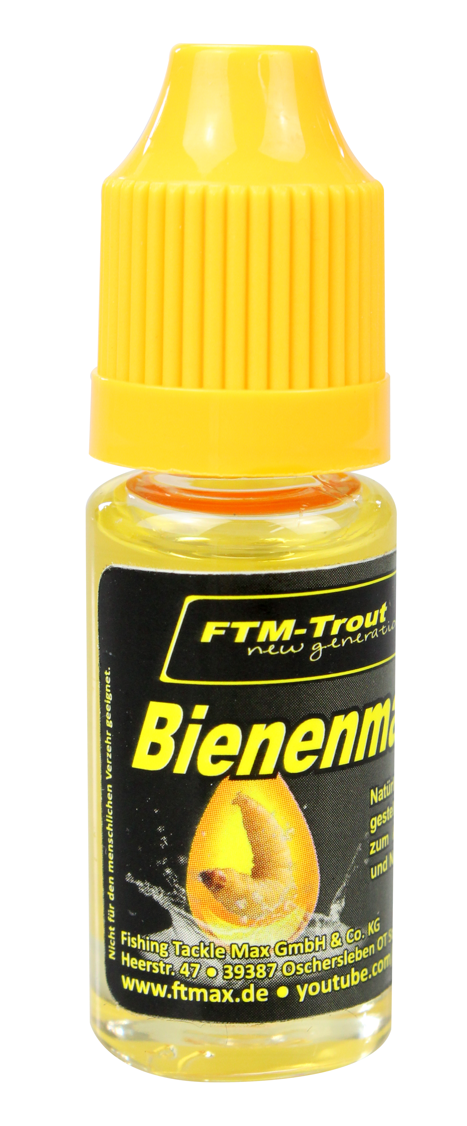 7320401 - 00 FTM-Trout Forellenbooster 10 ml Bienenmadenöl 2021