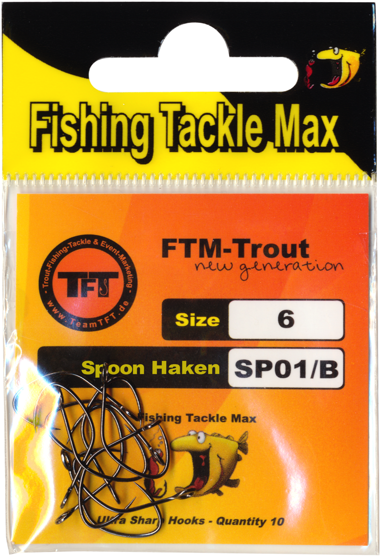 8363006 - 00 Lose Haken Spoon SP01B verpackt