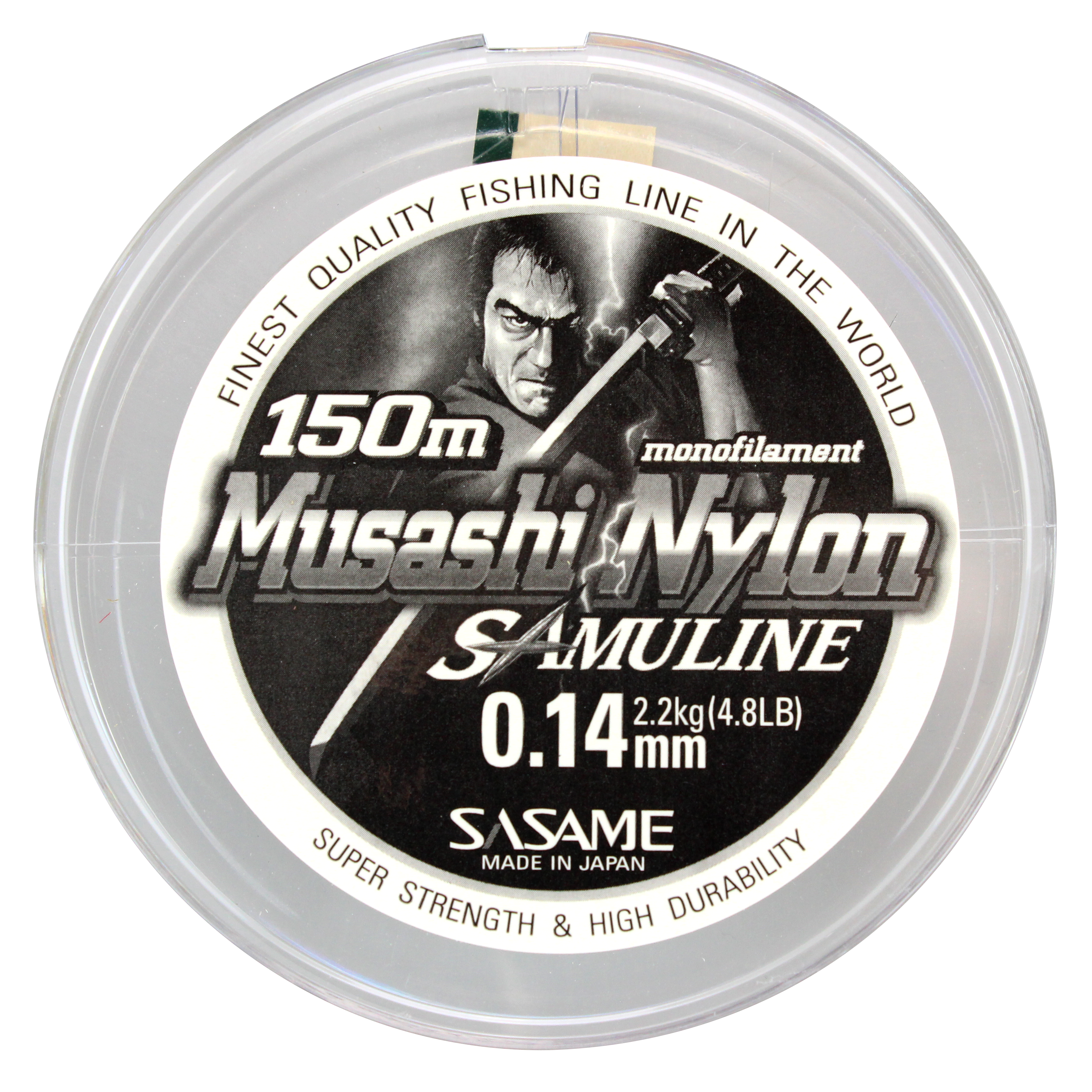 8800014 - 03 Schnur Nylon Musashi 14er 150m