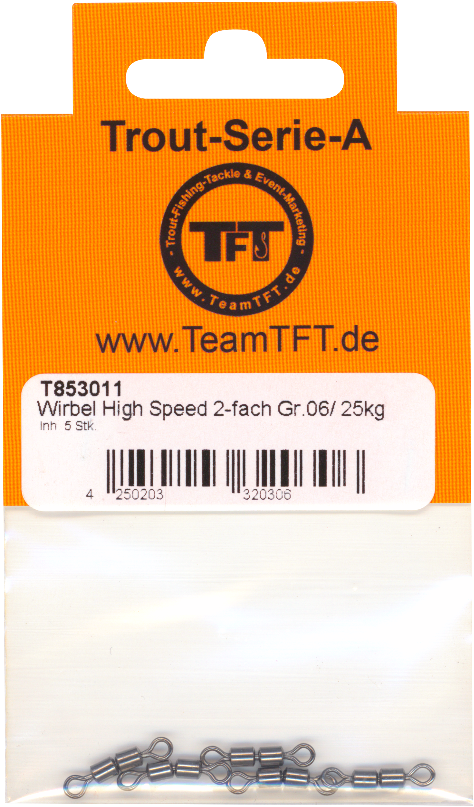 T853011 - 00 TFT Wirbel High Speed 2-fach verpackt