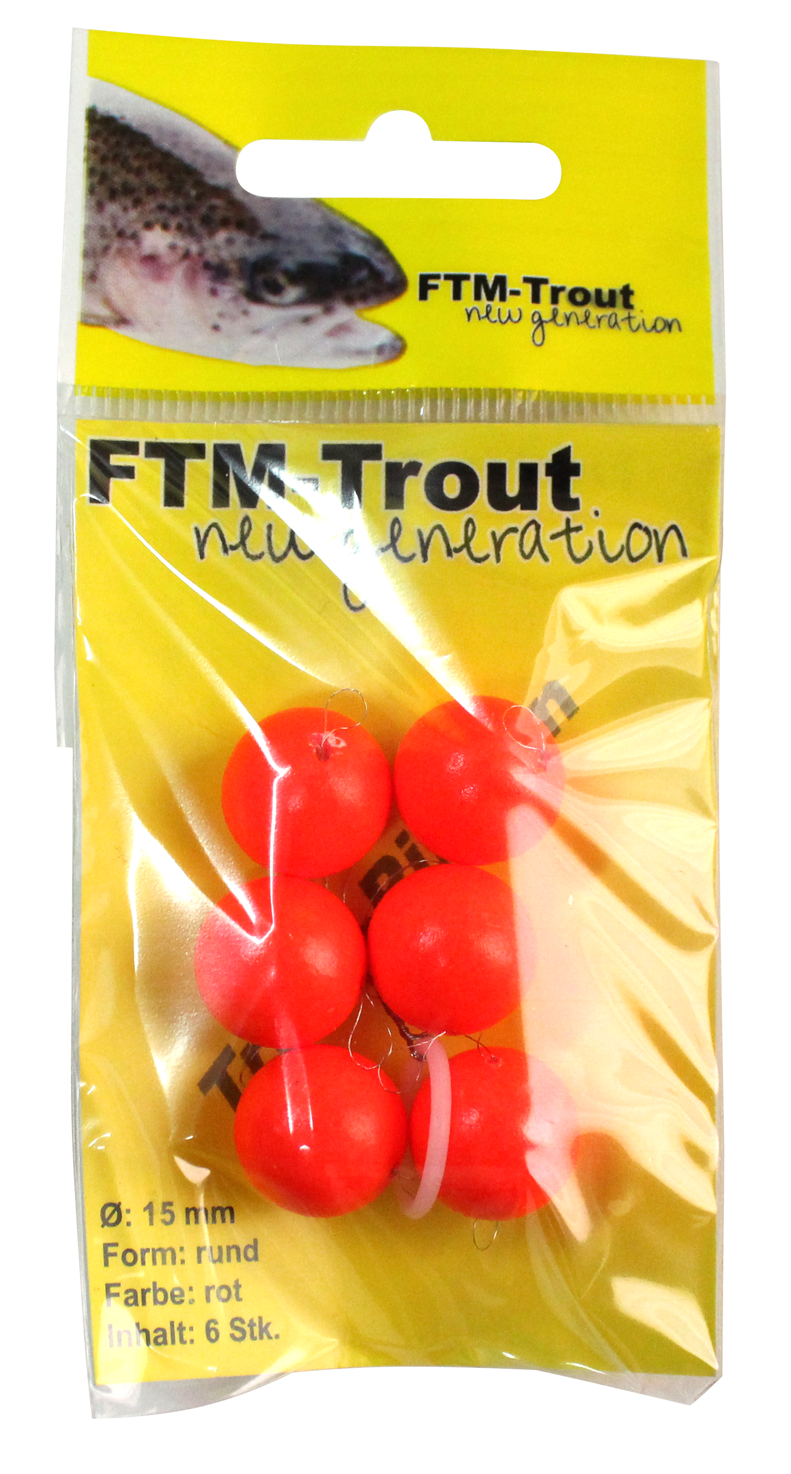 8070361 - 00 Trout Piloten verpackt