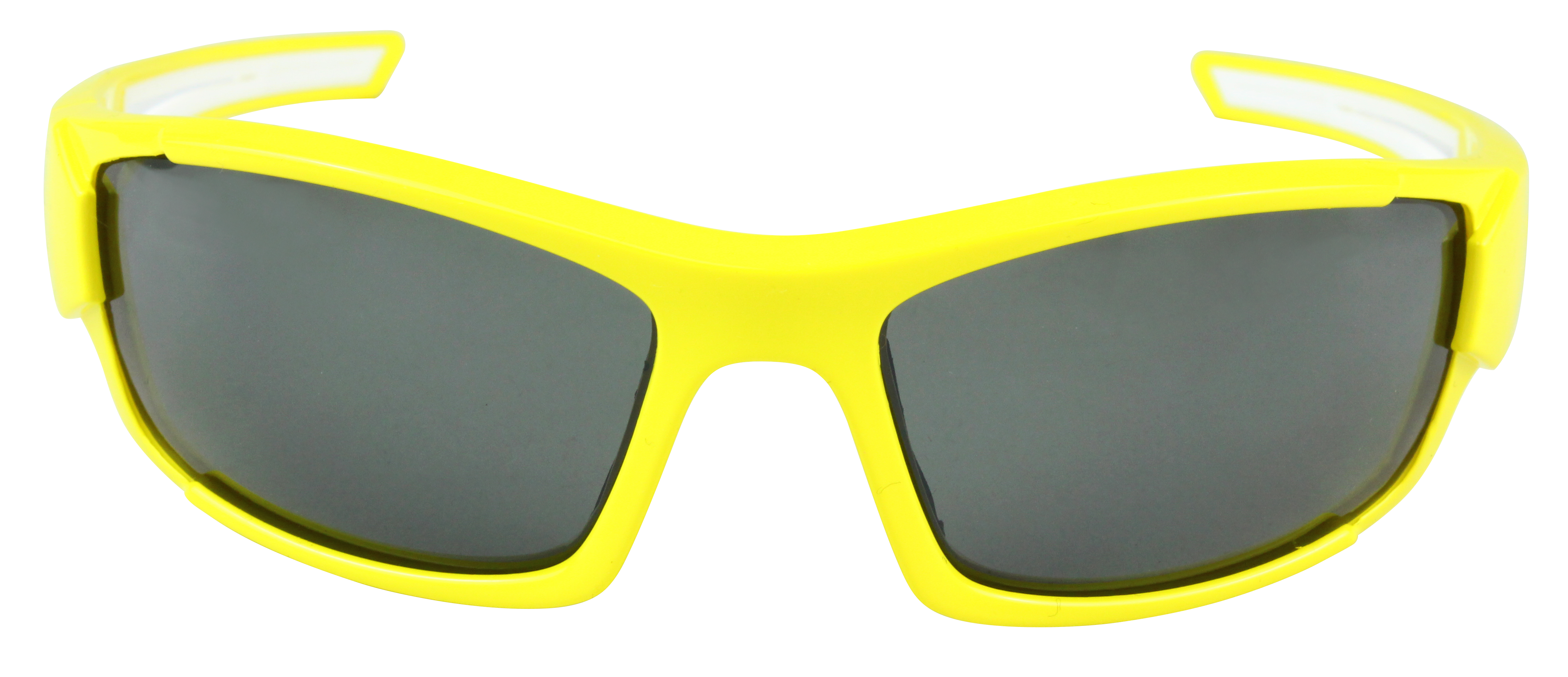 8400022 - 00 Sonnenbrille----Rahmen gelb Glas grau