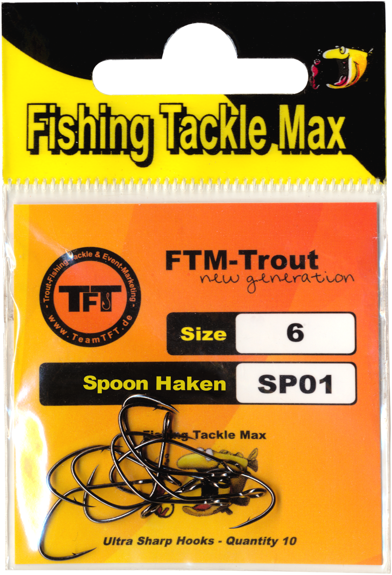 8364006 - 00 Lose Haken Spoon SP01 verpackt