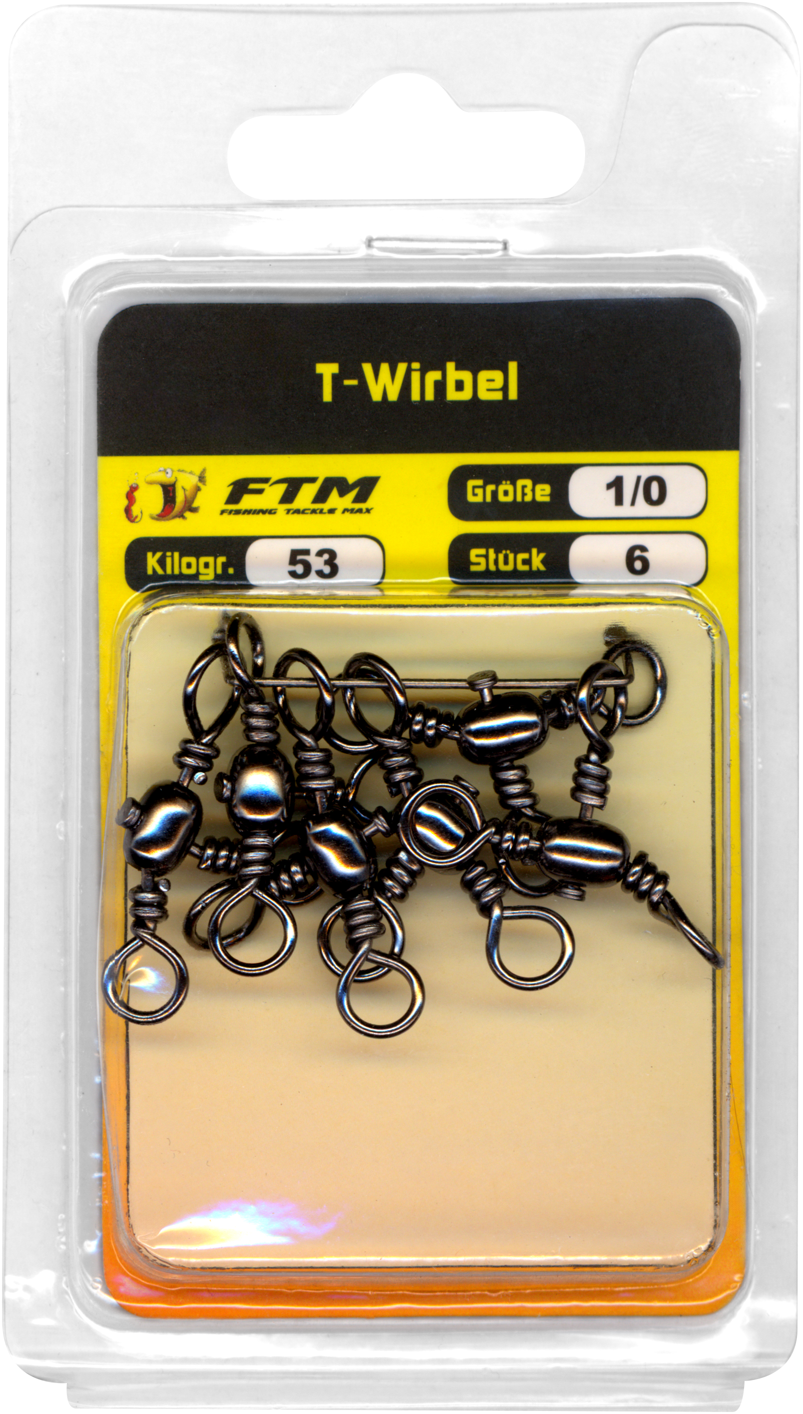 8088250 - 01 T-Wirbel verpackt