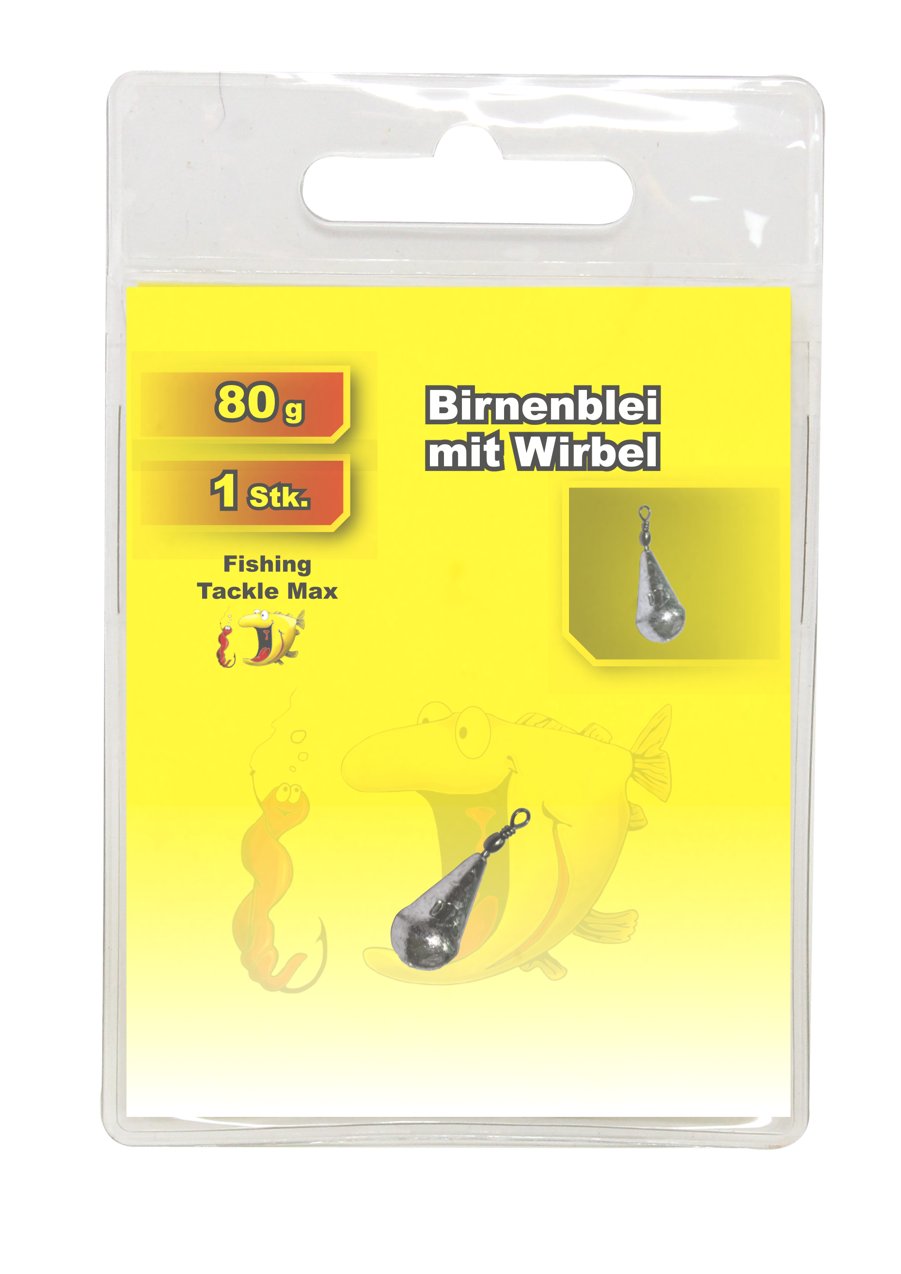 6016180 - 00 Birnenblei mit Wirbel neu verpackt