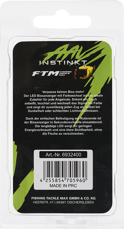 6932400 - 04 LED Bissanzeiger Farbwechsel