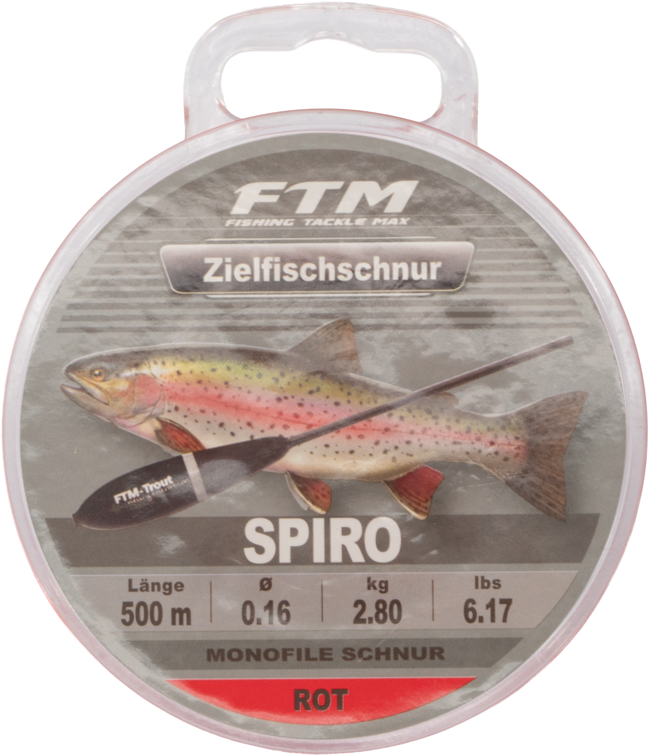 8800405 - 00 Zielfischschnur Spiro