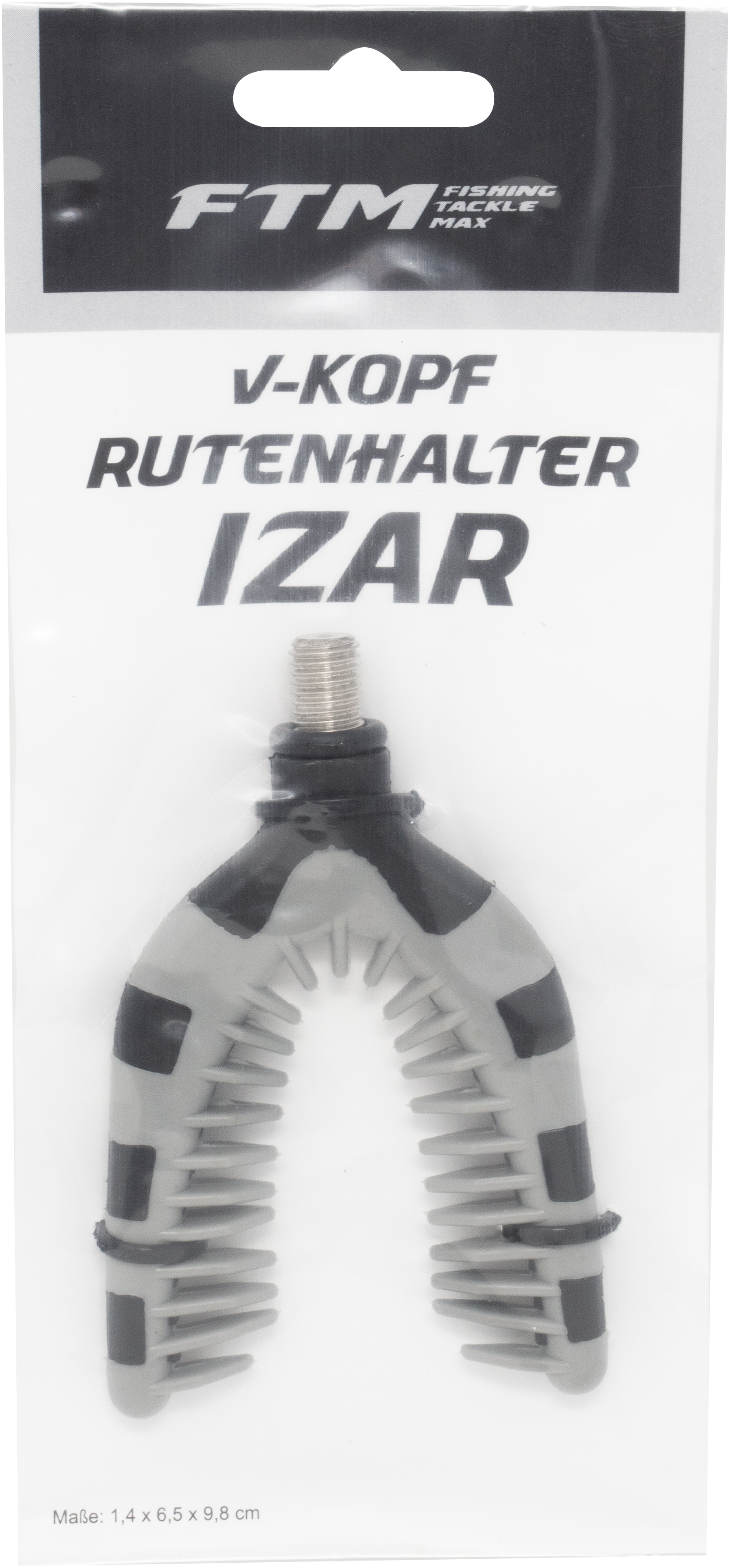 V - Kopf Rutenhalter Izar