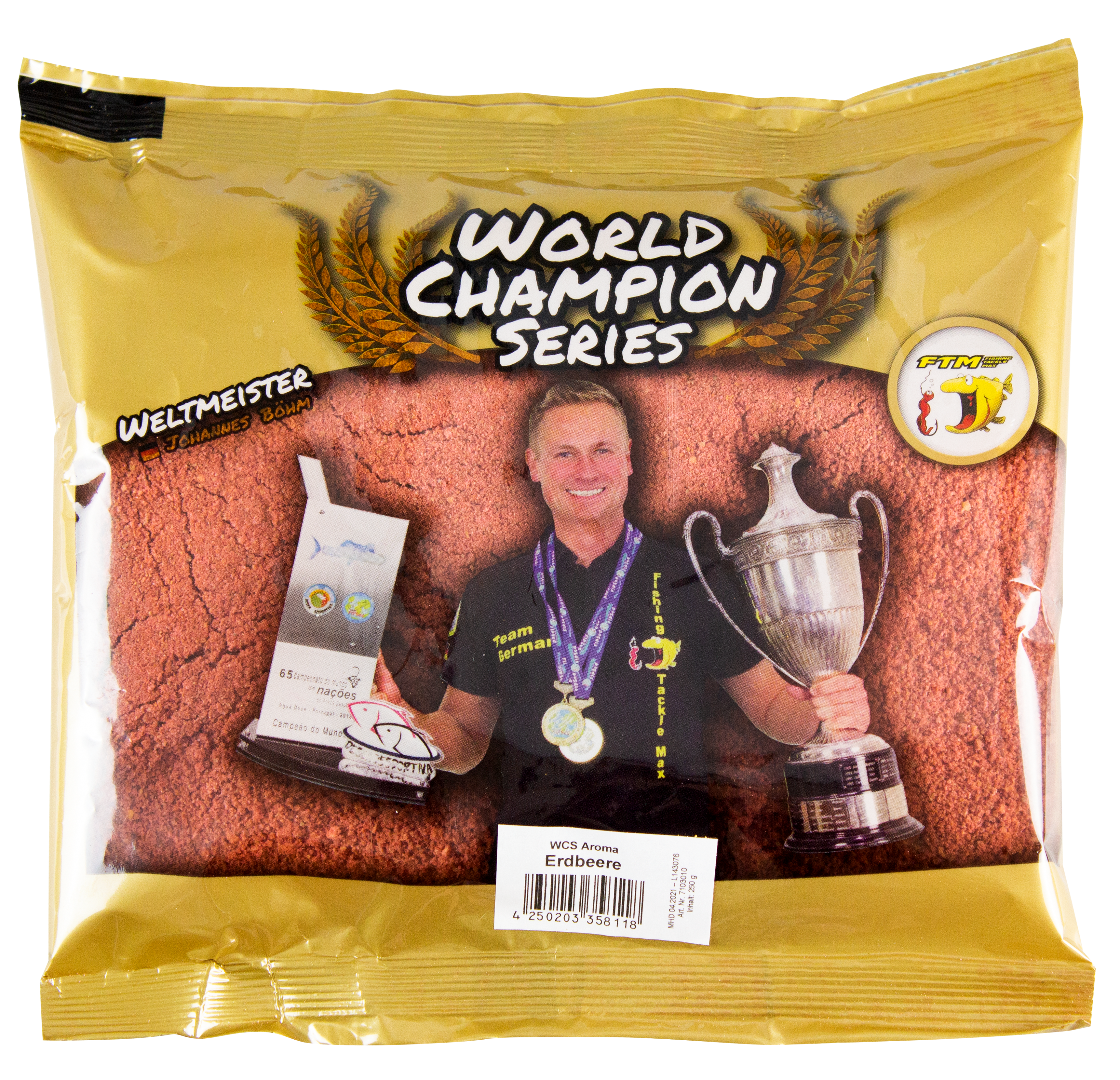7103010 - 00 World Champion Series Aroma Erdbeere verpackt