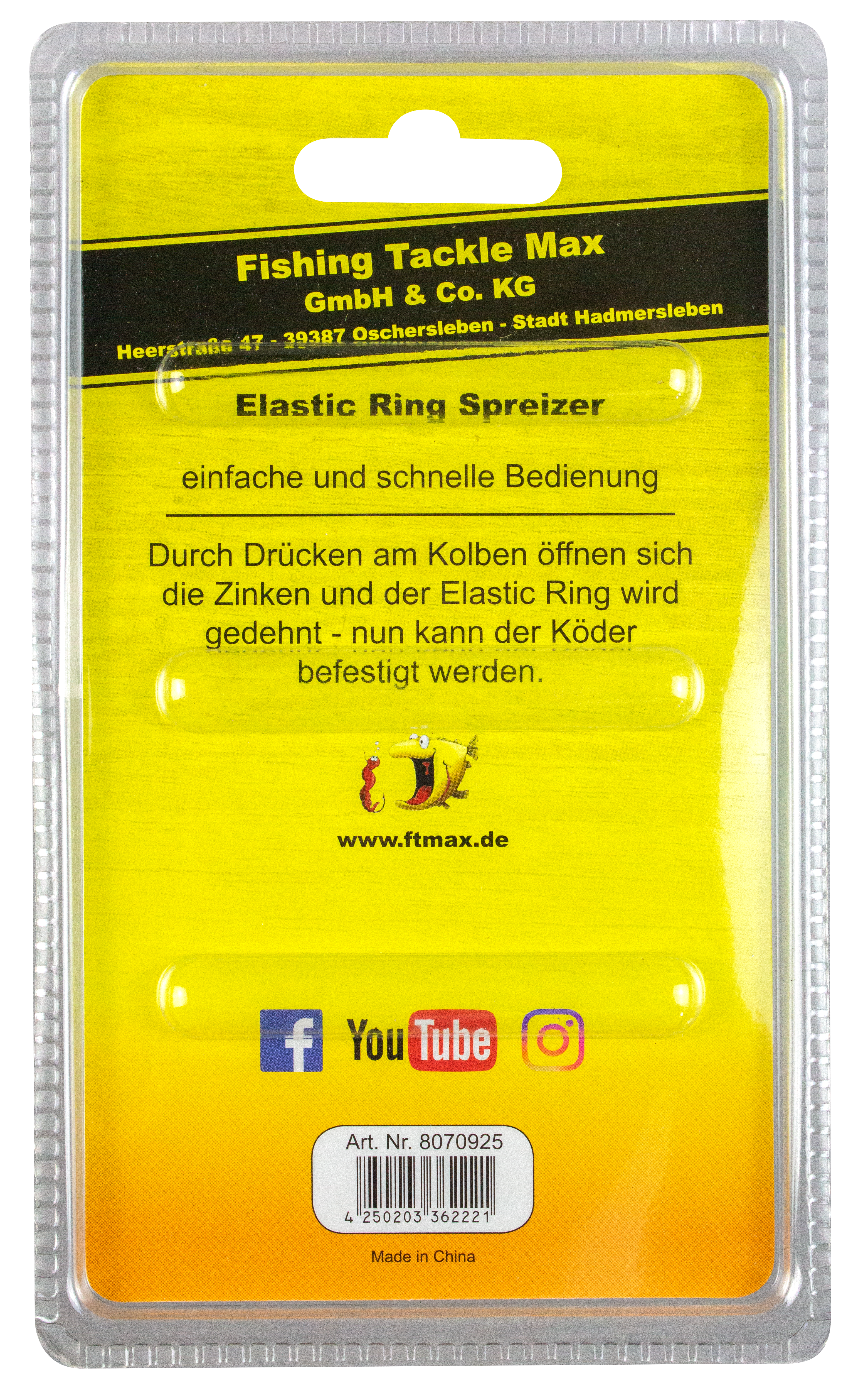 8070925 - 05 Elastic Band Spreizer verpackt back