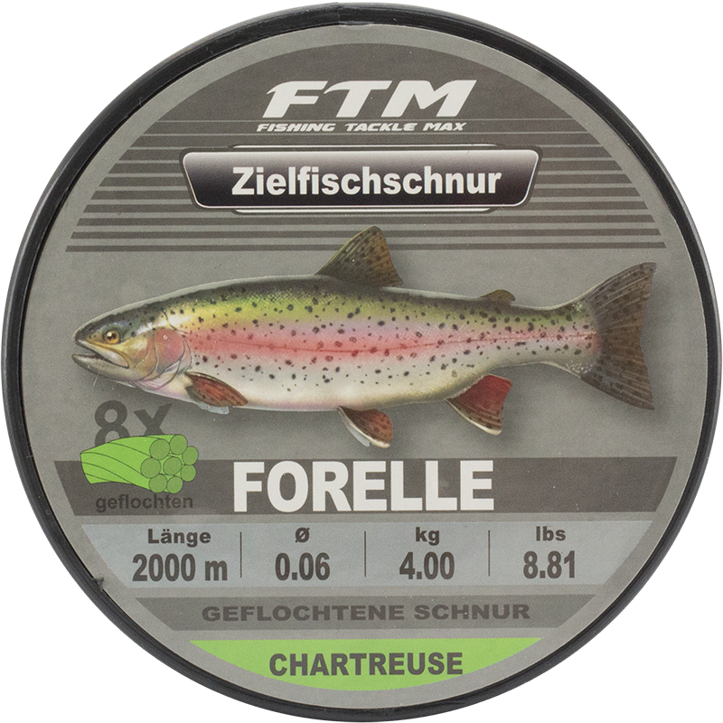 8800490 - 00 Zielfischschnur Forelle