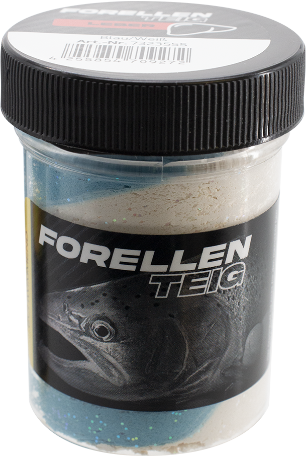 Forellenteig Leber schwimmend 50 g
