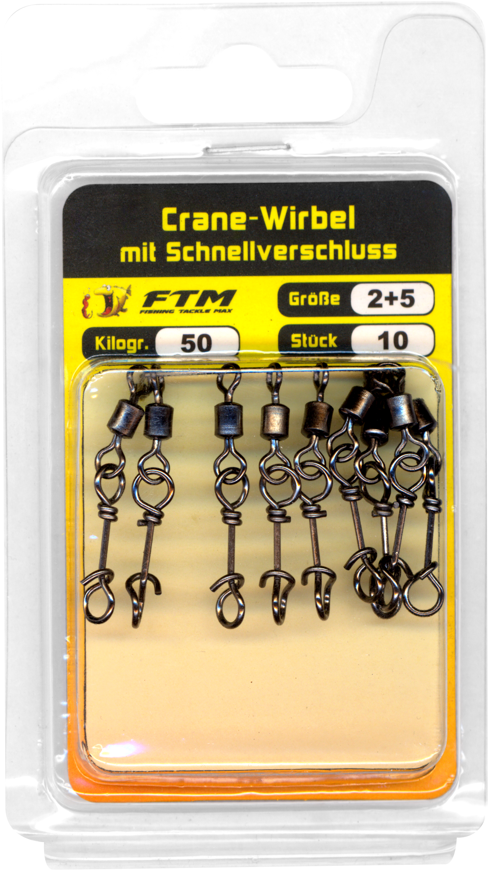 8088600 - 01 Crane-Wirbel mit Schnellverschluss verpackt