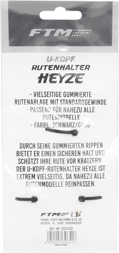 U - Kopf Rutenhalter Heze