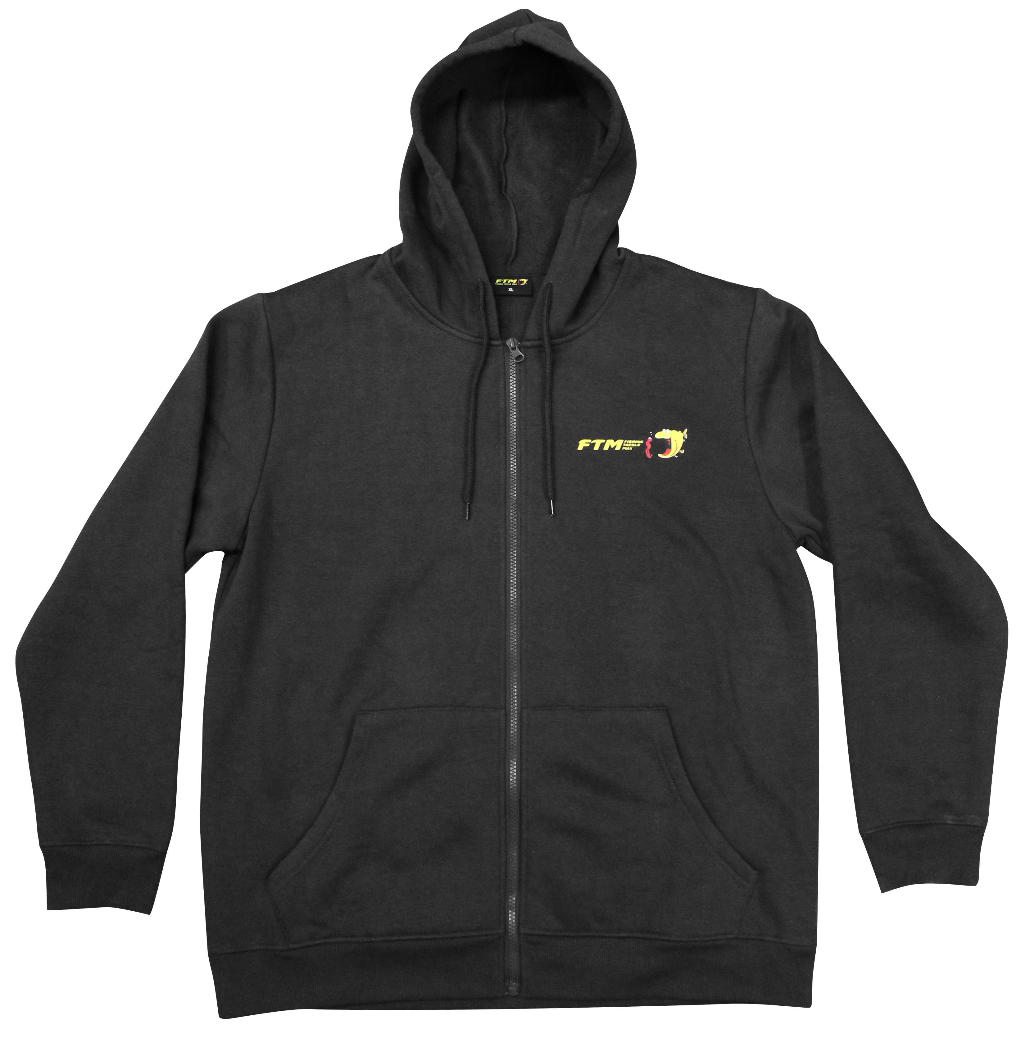 9896408-5XL - 00 Hoody mit Zipper grau
