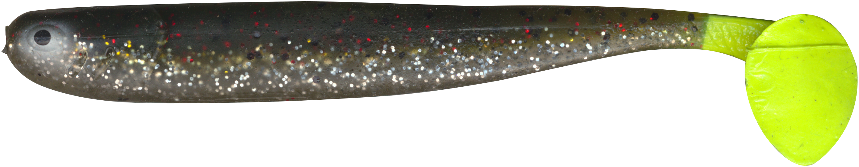 8912208 - 00 Gummifisch Frequency Shad SeikaPro Shiny Tail