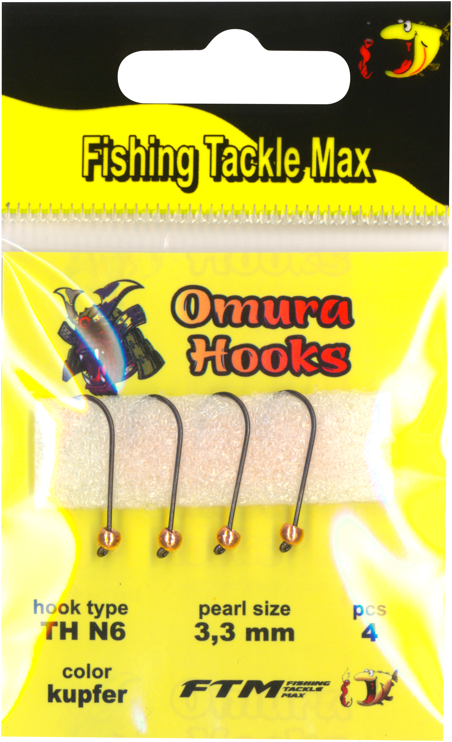 8380904 - 00 Omura Hooks TH N6 verpackt