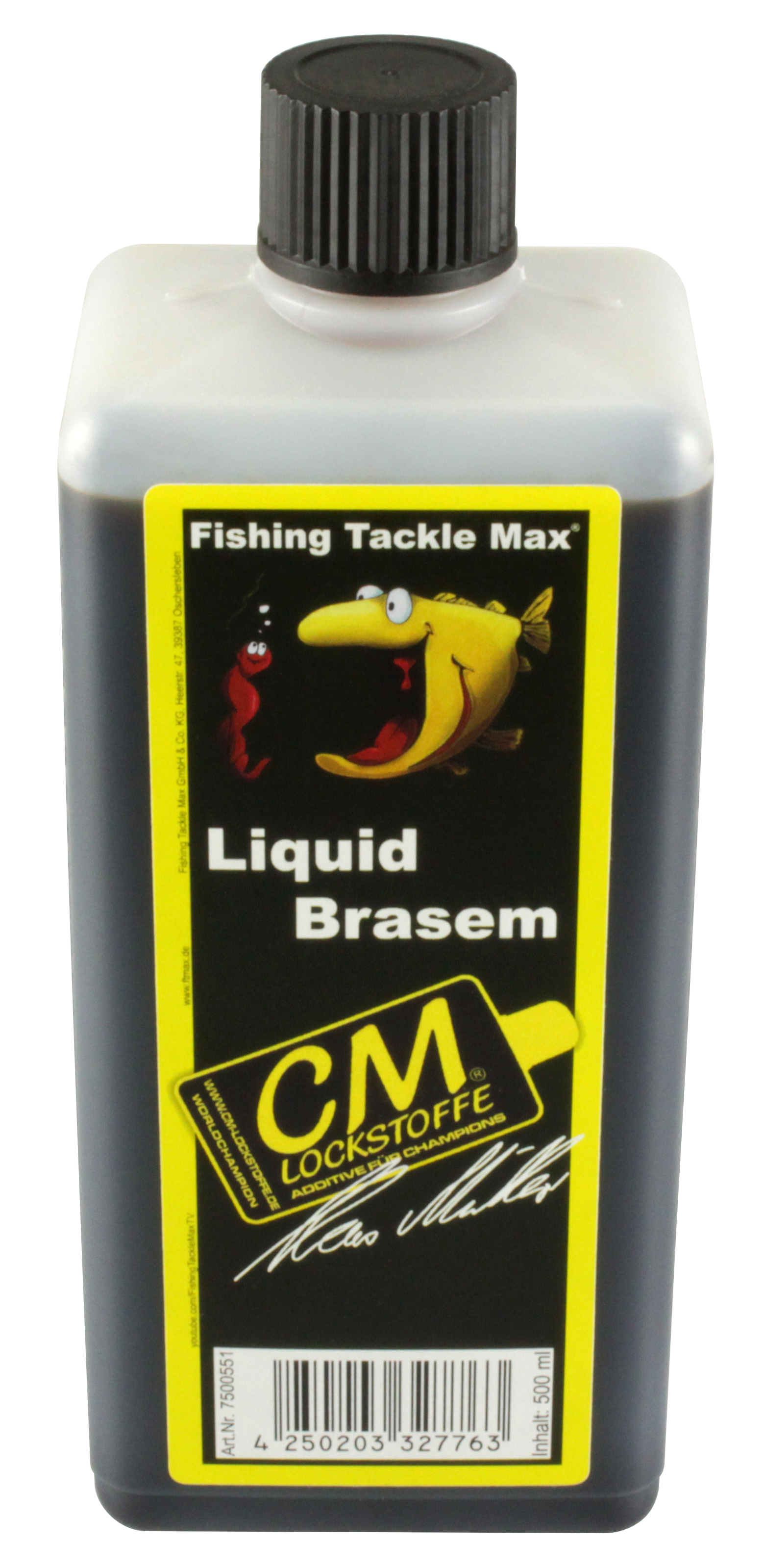 7500551 - 01 CM Liquid 500 ml Liquid Brasem verpackt