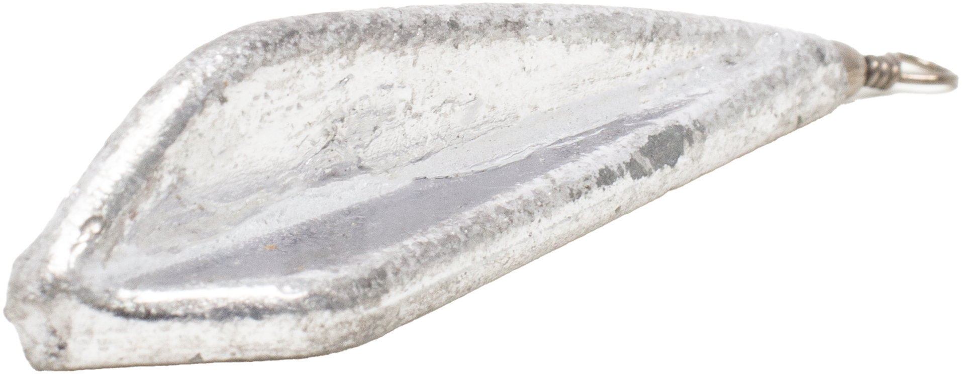 Carp Riser Blei (geblistert)