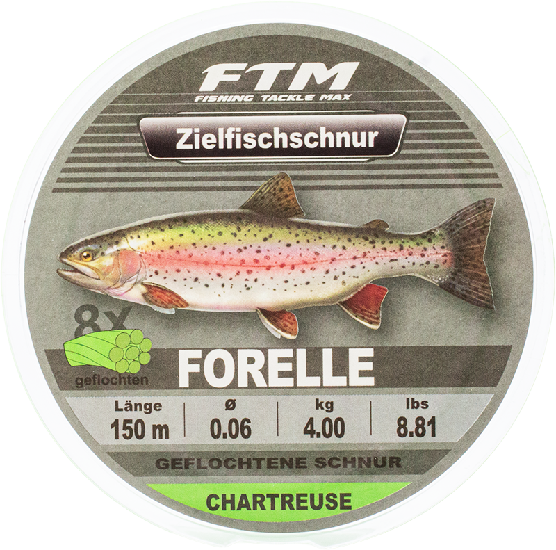 8800460 - 00 Zielfischschnur Forelle