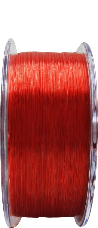 Zielfischschnur Spiro rot