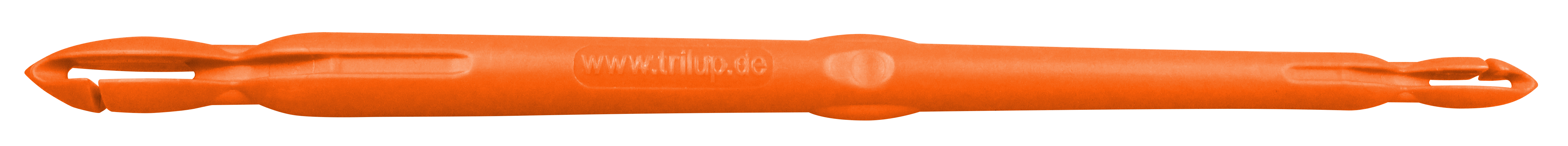 8070636 - 00 Hakenlöser TFT Trilup orange 18 cm