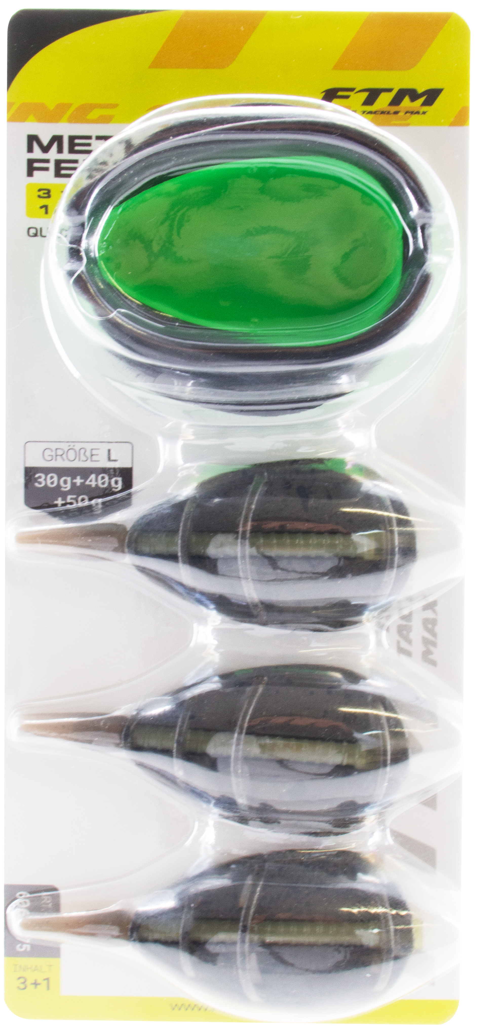 Method Feeder 3er Set Distance