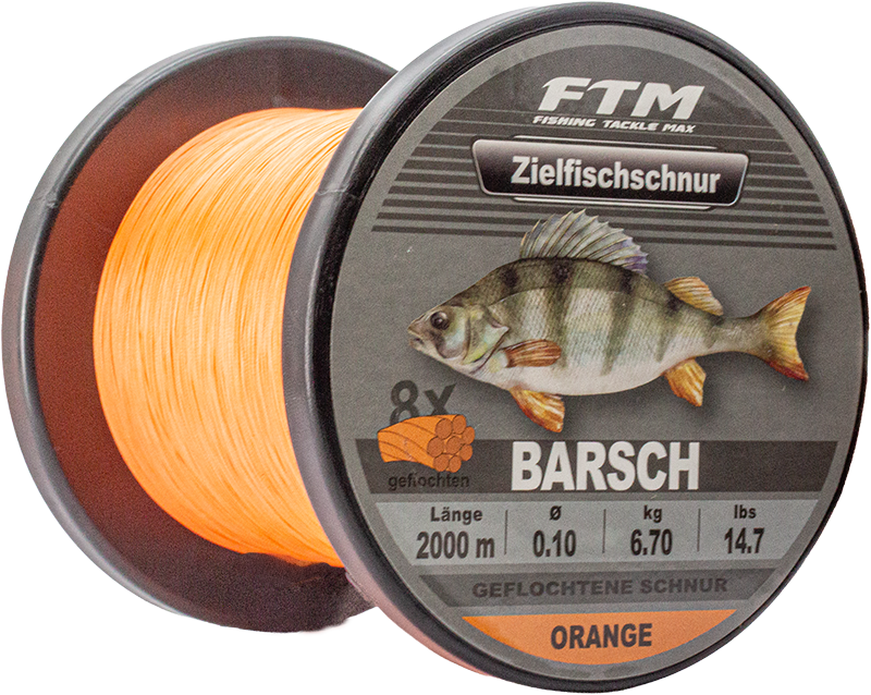 8800495 - 01 Zielfischschnur Barsch