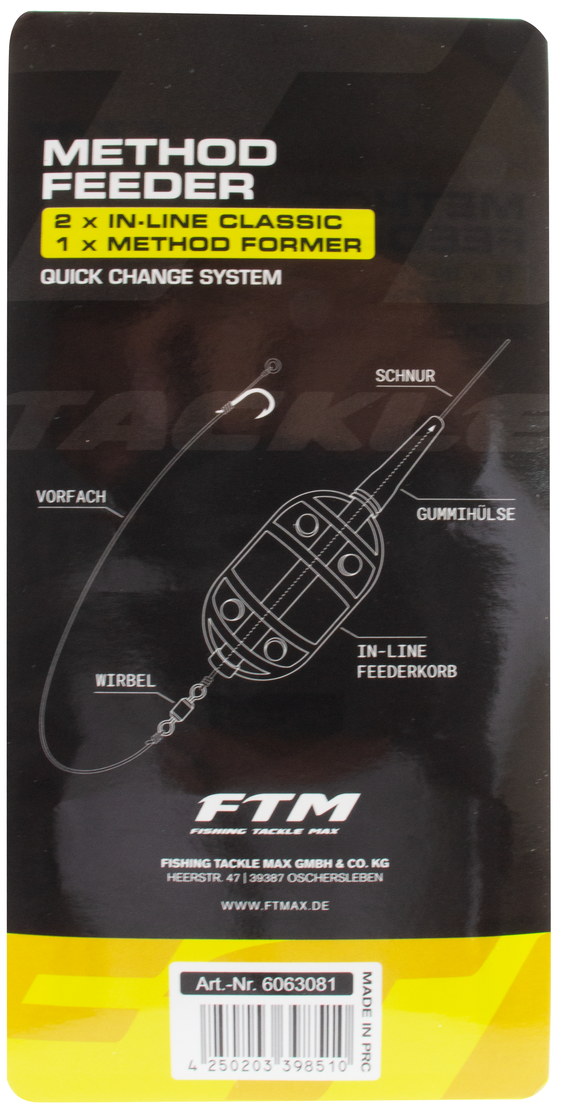 6063081 - 04 Quick Change System Verpackt