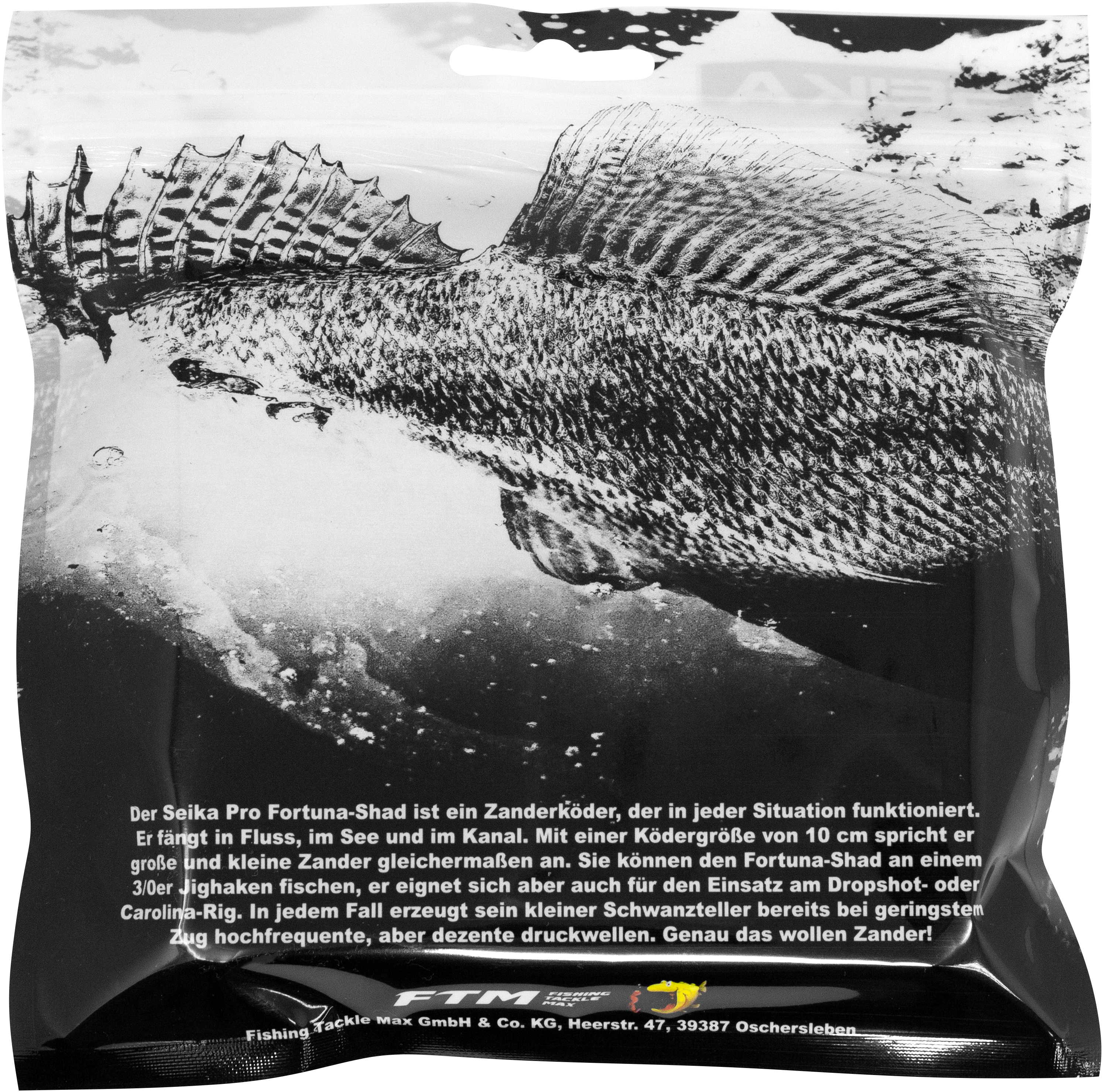 8917020 - 02 Gummifisch Fortuna-Shad 10cm 8g bloody belly verpackt 2