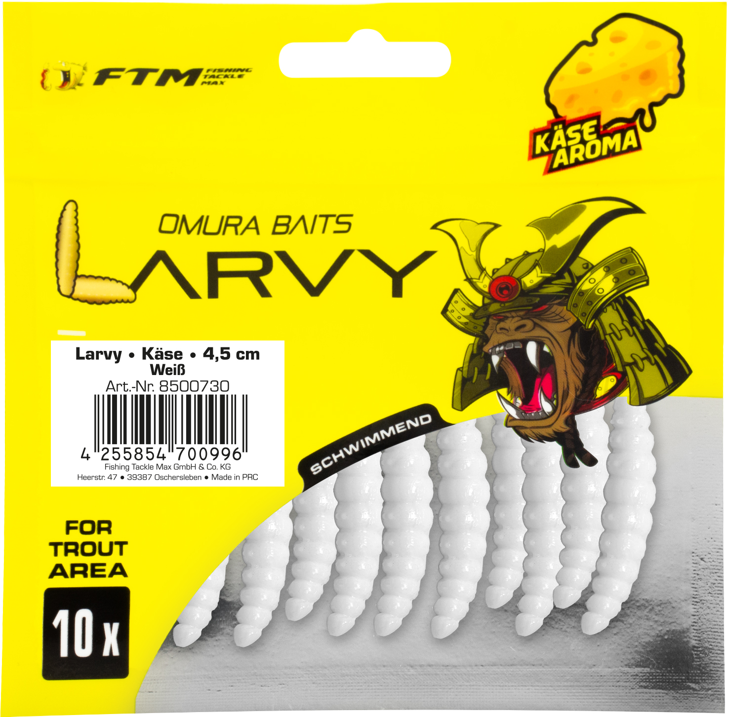 Omura Baits Larvy Käse 4,5 cm