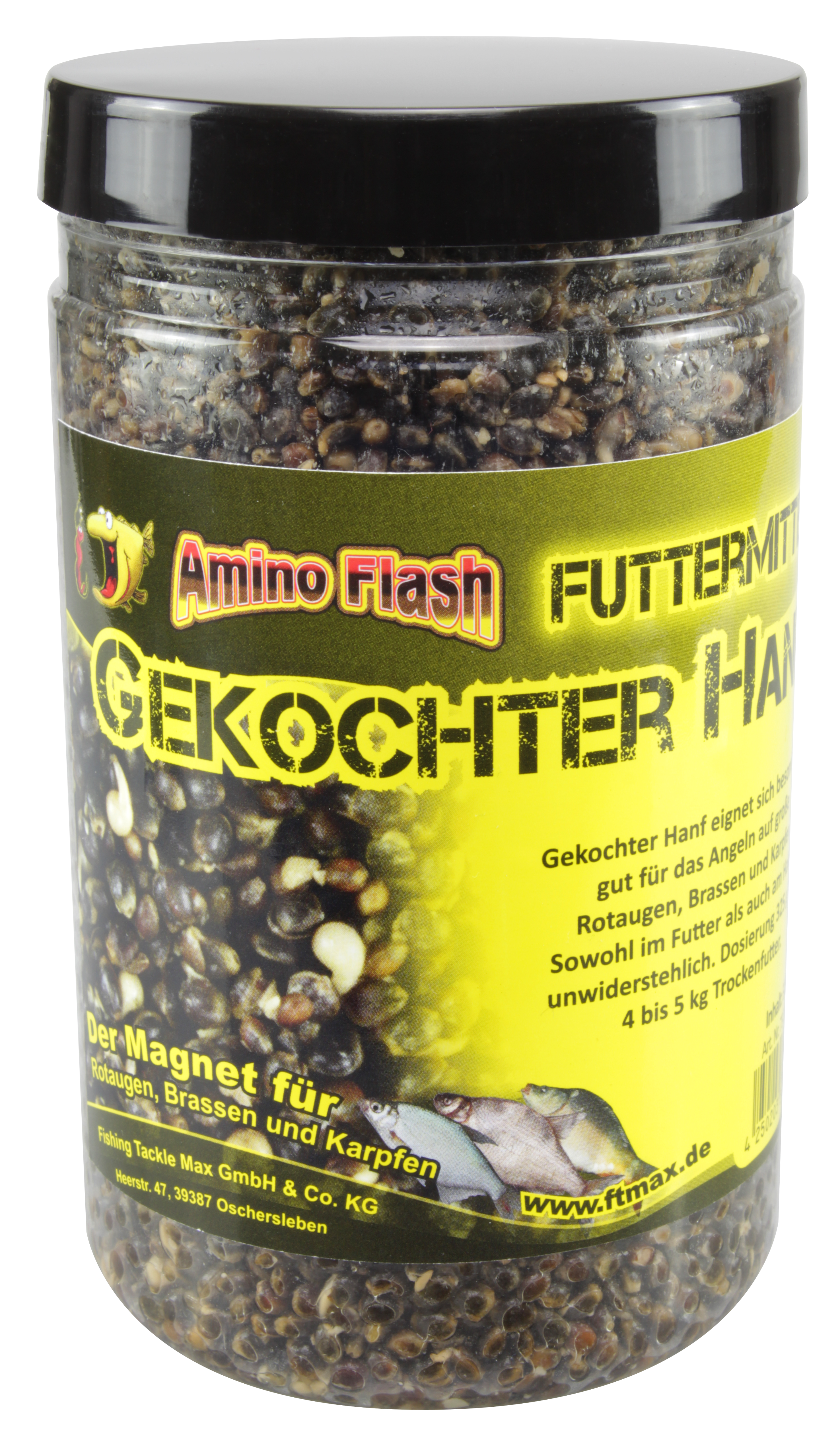 7320035 - 00 AF Gekochter Hanf verpackt