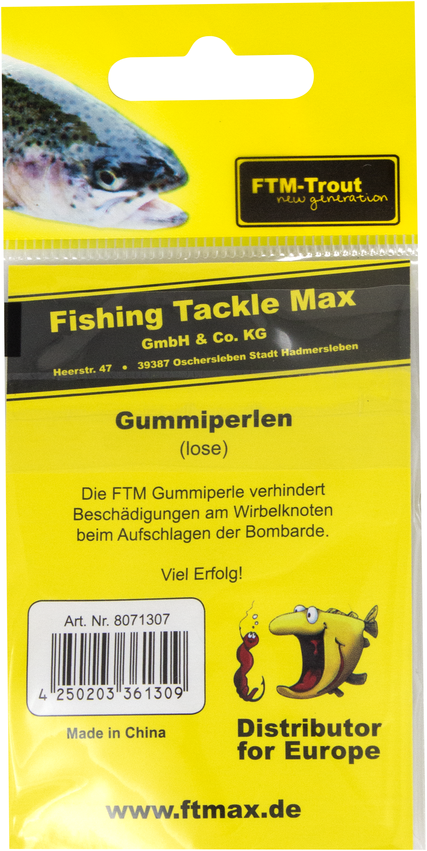 8071307 - 01 Gummiperlen schwarz 10 mm verpackt 2