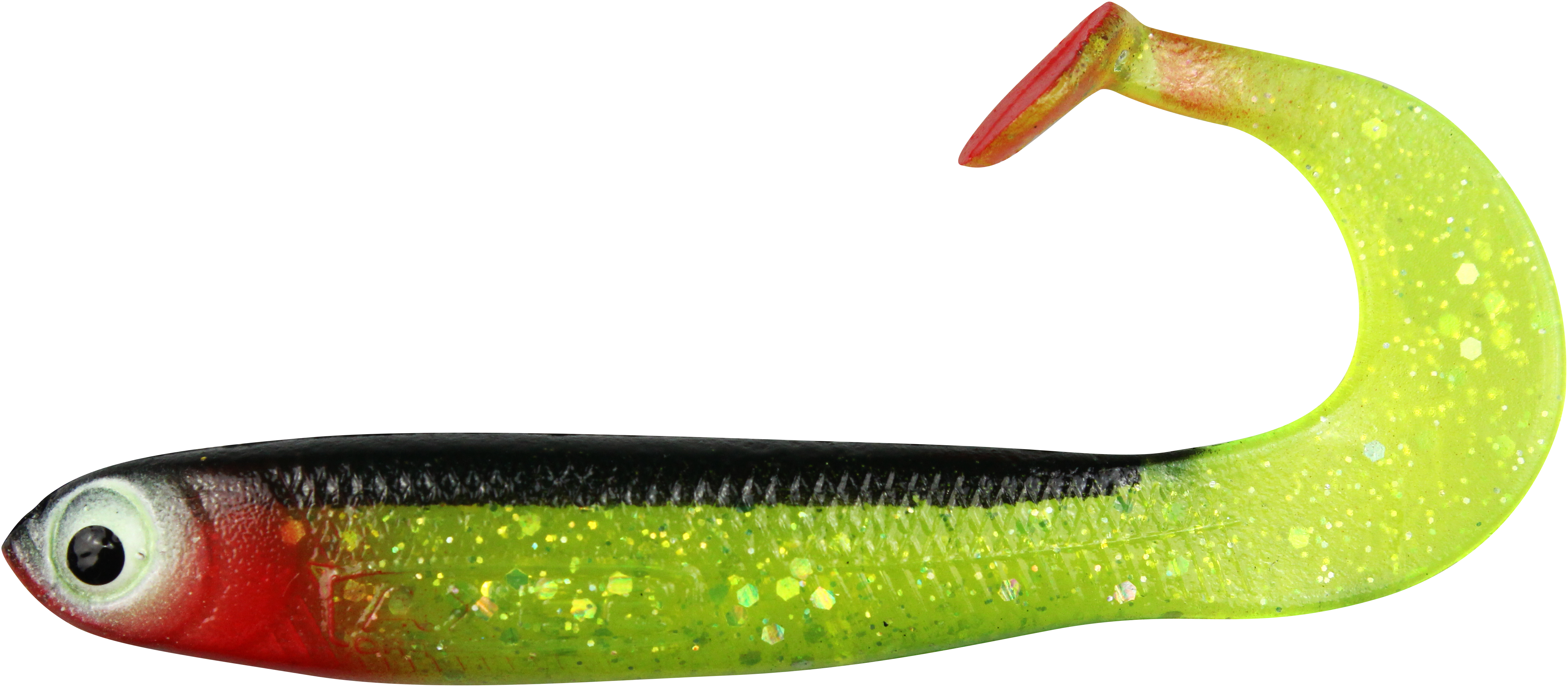 8916003 - 00 Gummifisch Perch Twist