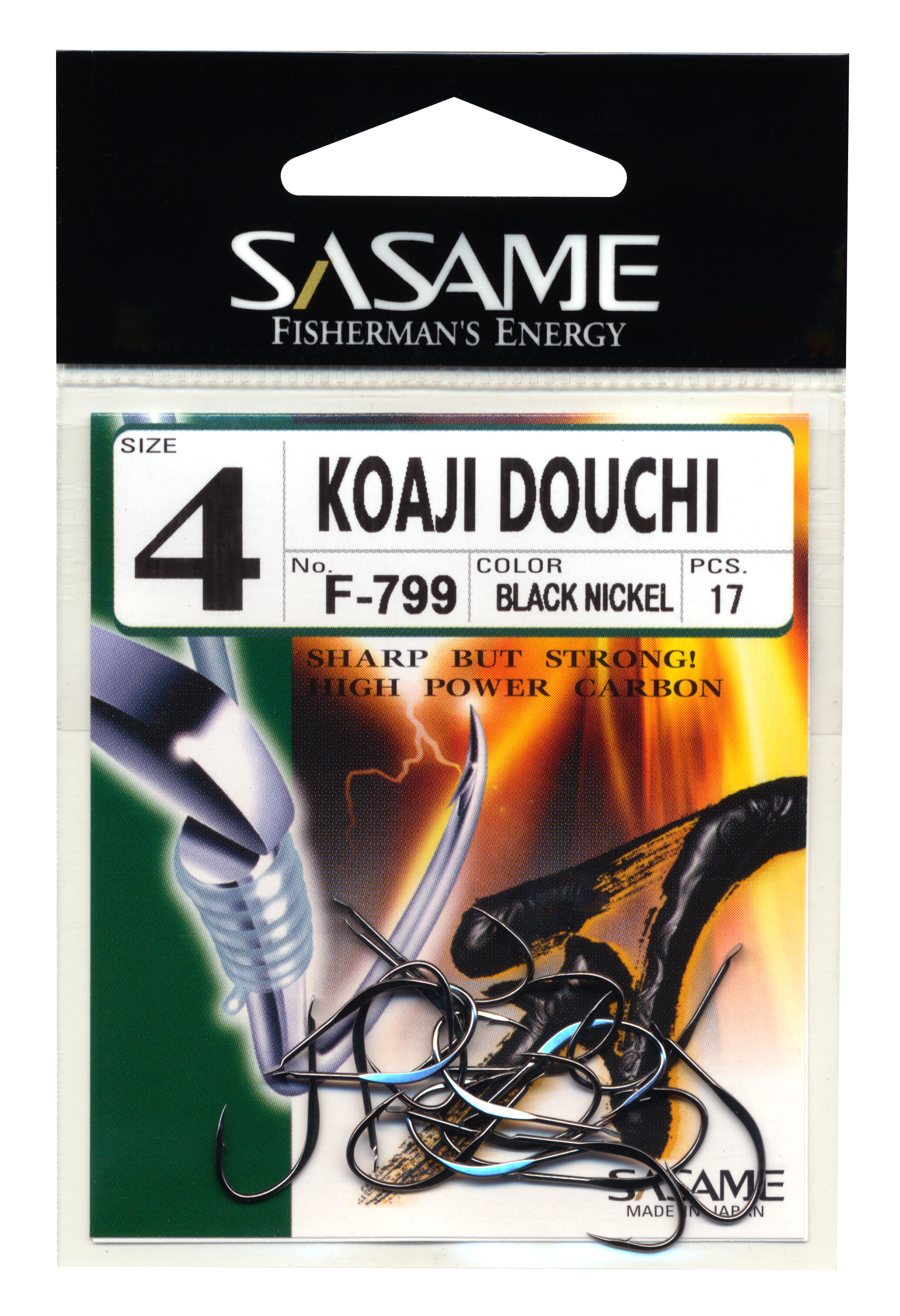 8380404 - 00 Haken Sasame Koaji Douchi Gr.4 verpackt