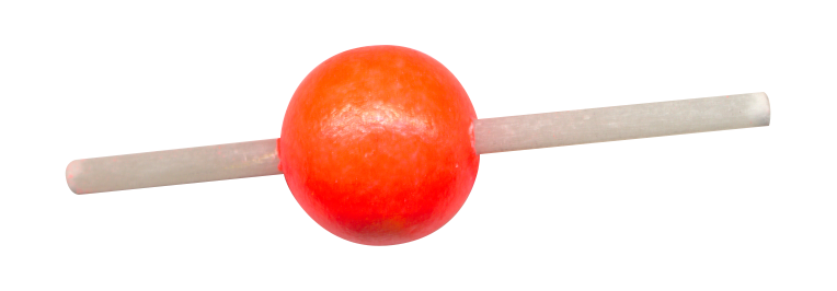 6101160 - 00 Stabpiloten rot 8 mm