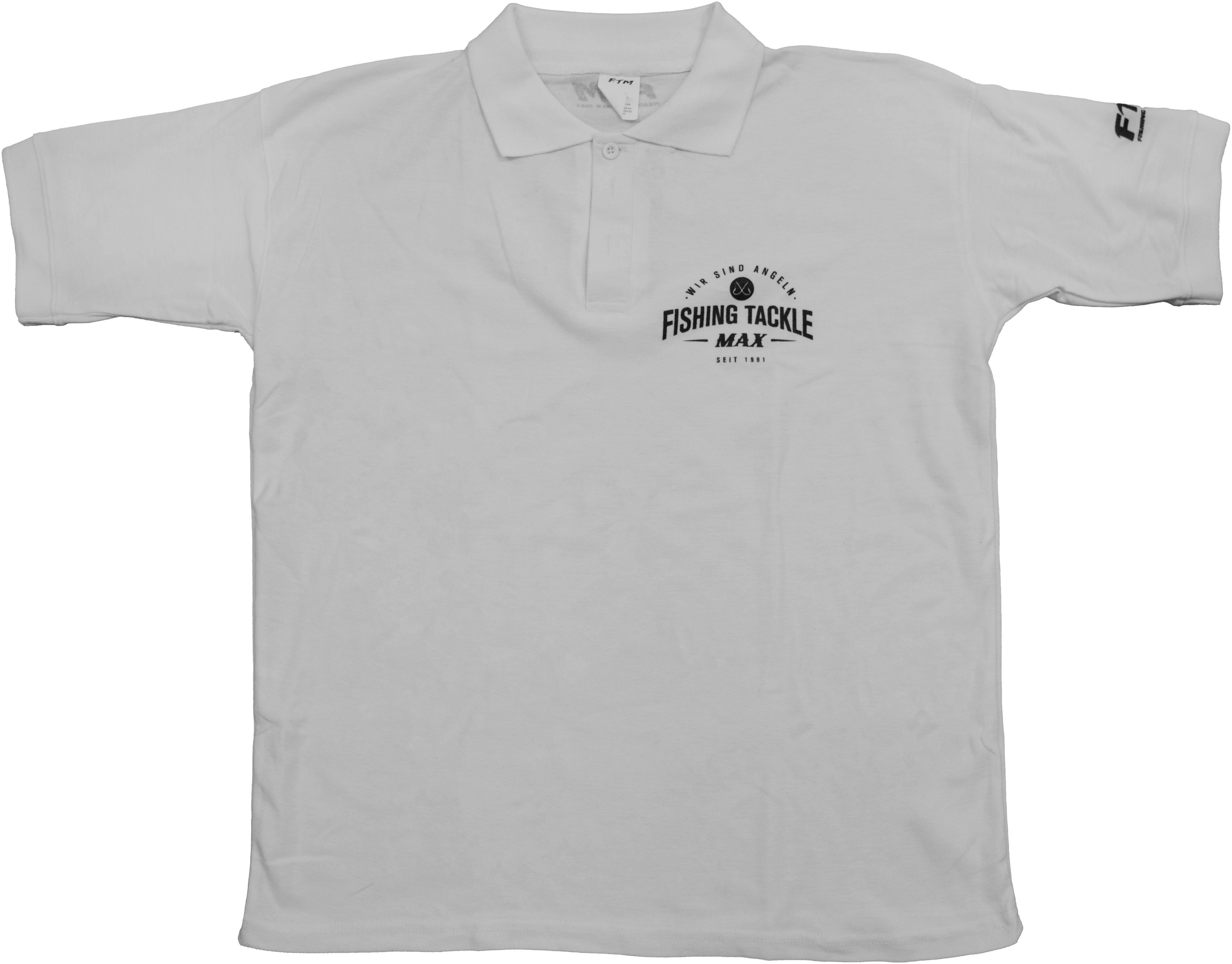 Poloshirt Poros grau
