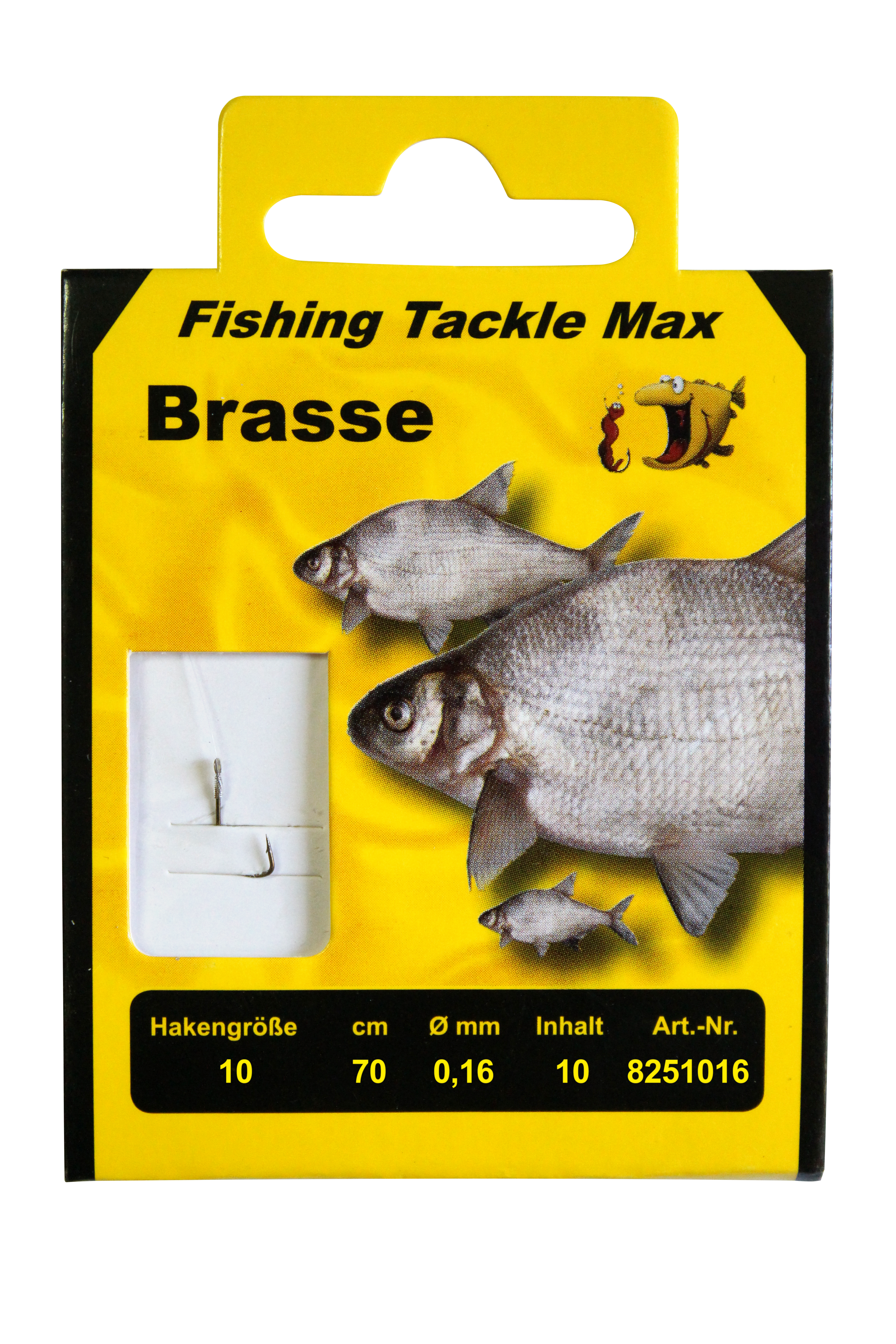 8251016 - 00 FTM gebundene Haken Brasse verpackt