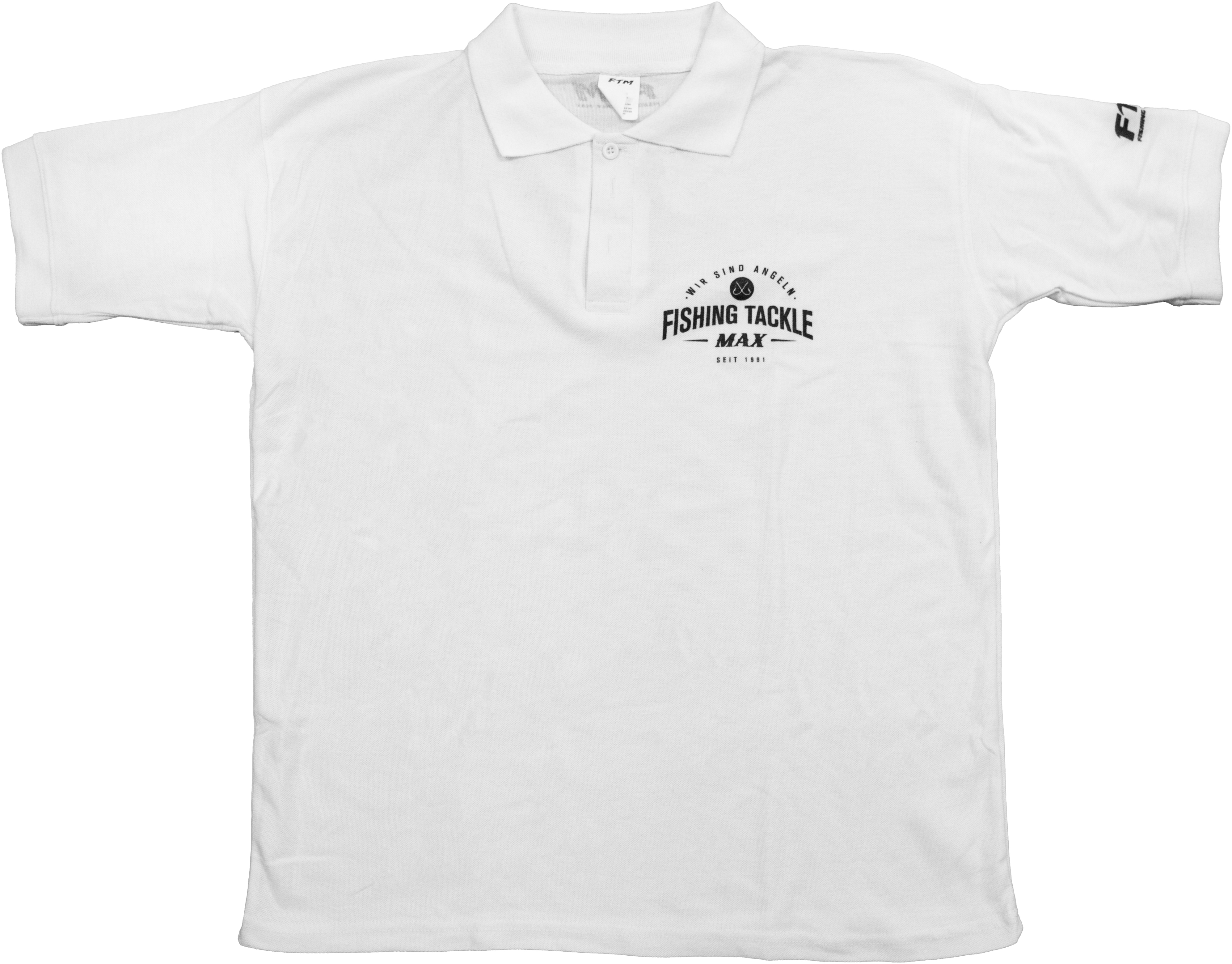 Poloshirt Poros weiß