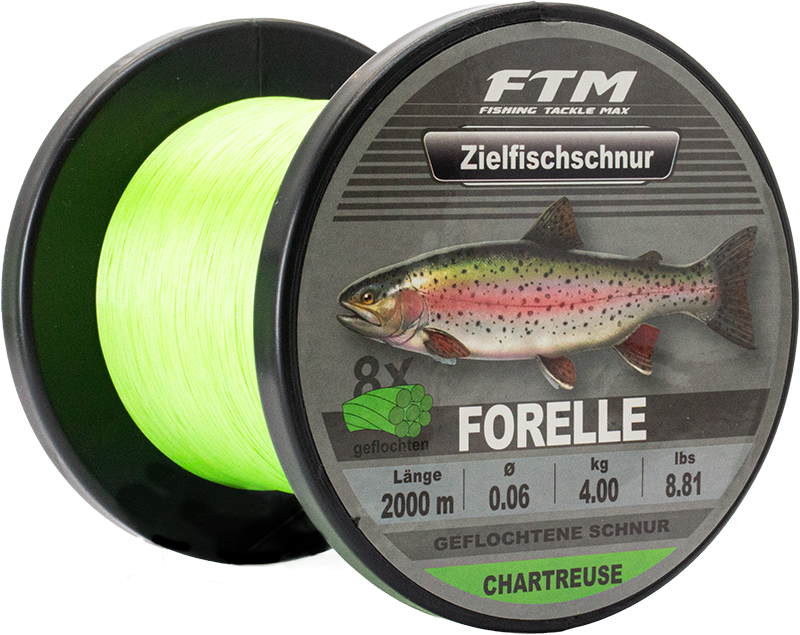 8800490 - 01 Zielfischschnur Forelle