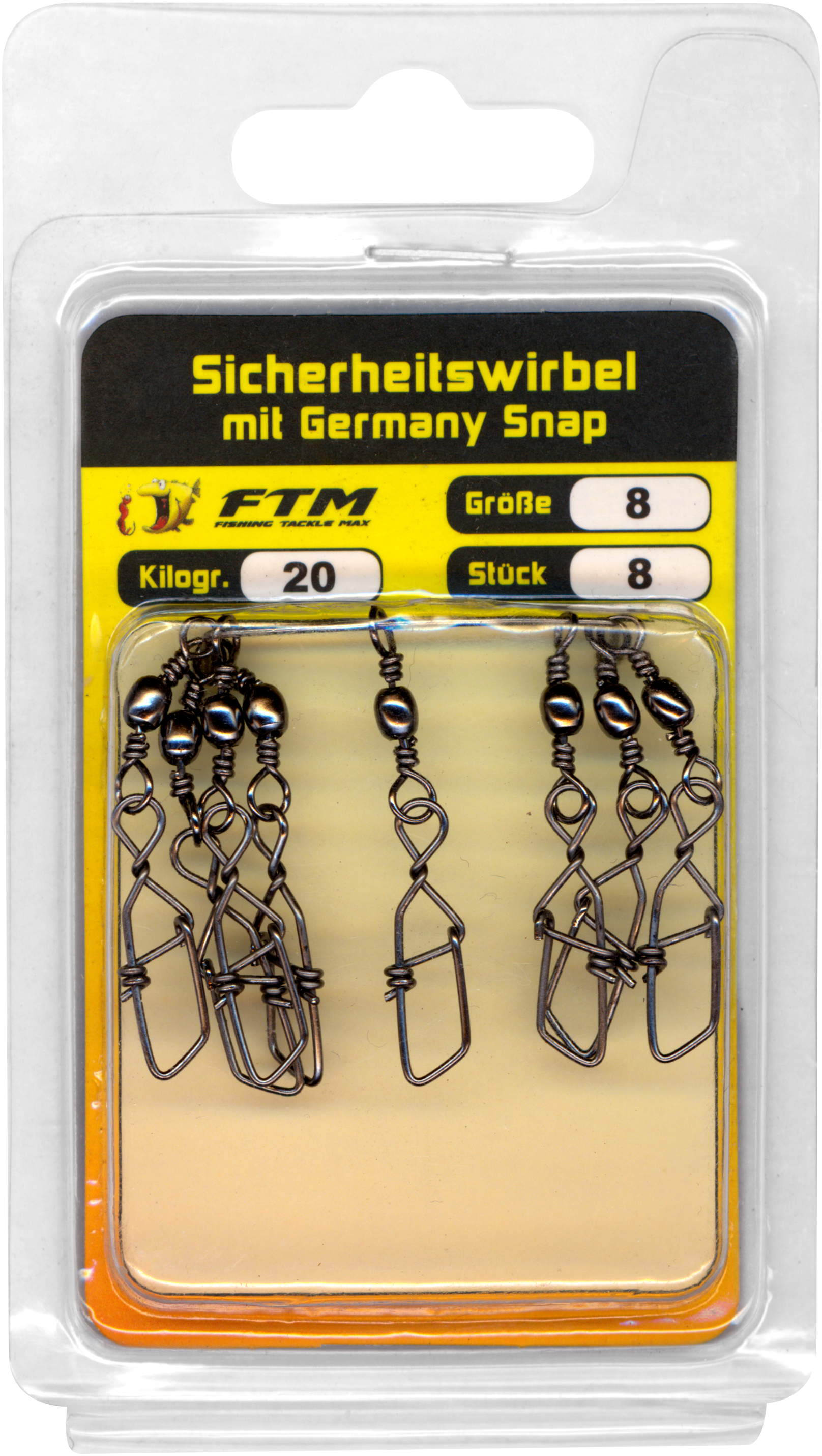 8088140 - 01 Wirbel mit Germany Snap verpackt