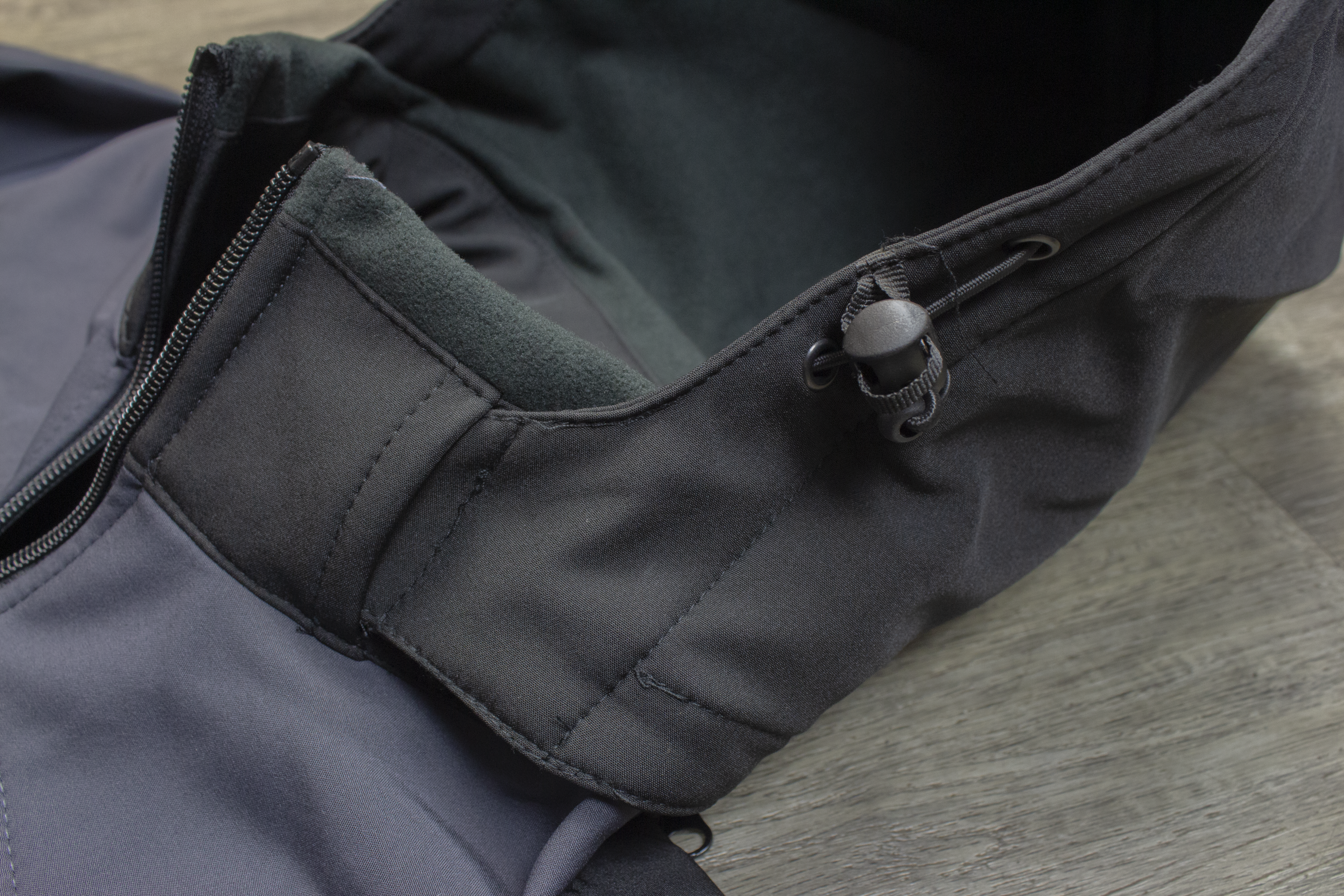9896407-S - 02 Jacke Softshell FTM grau